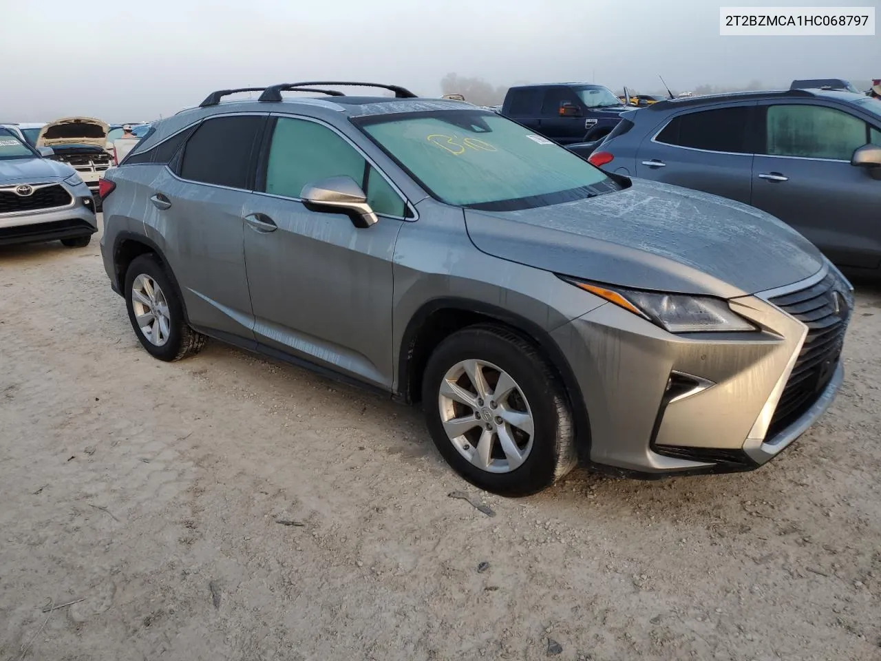 2017 Lexus Rx 350 Base VIN: 2T2BZMCA1HC068797 Lot: 77966284