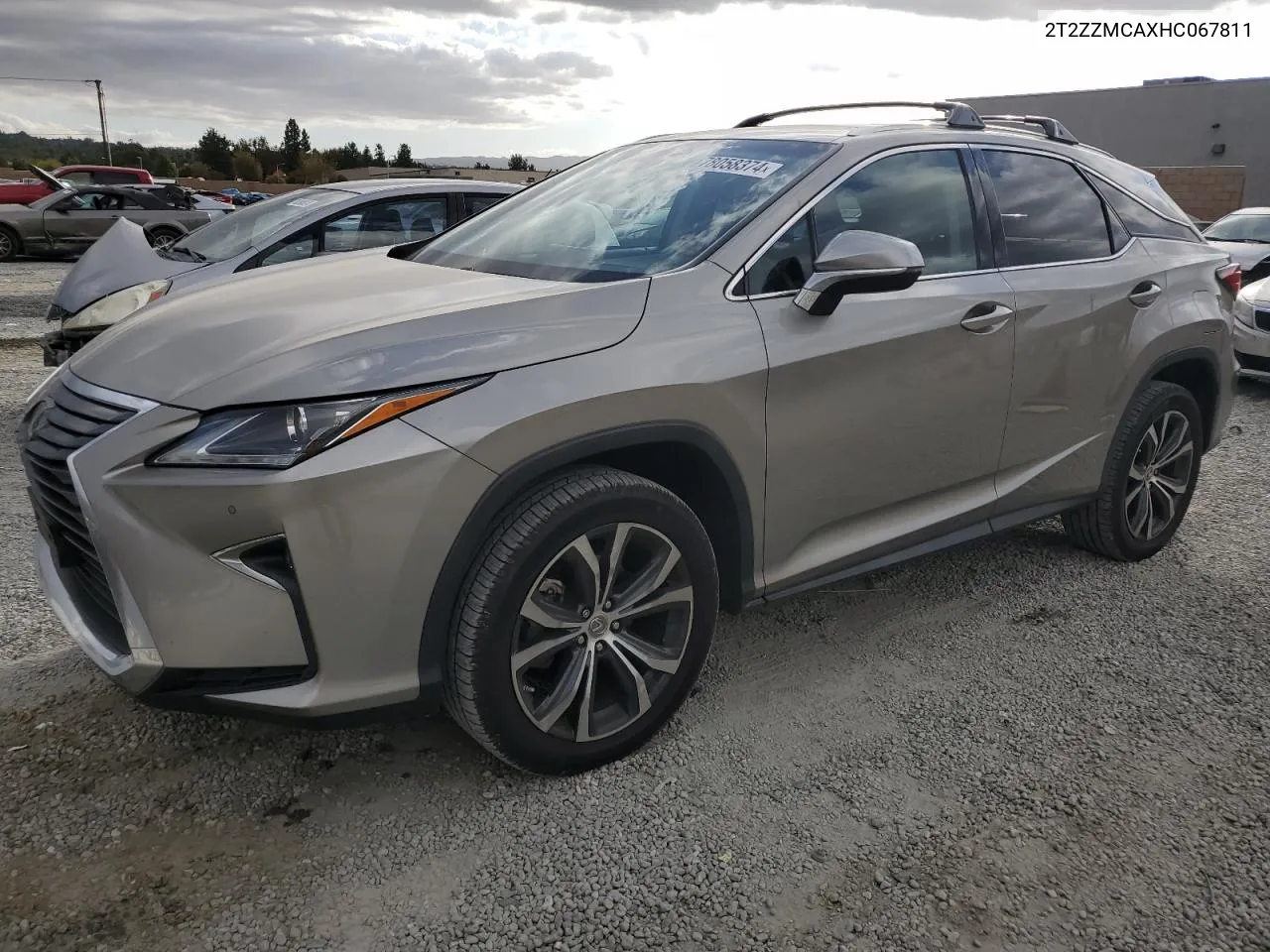 2017 Lexus Rx 350 Base VIN: 2T2ZZMCAXHC067811 Lot: 78058374