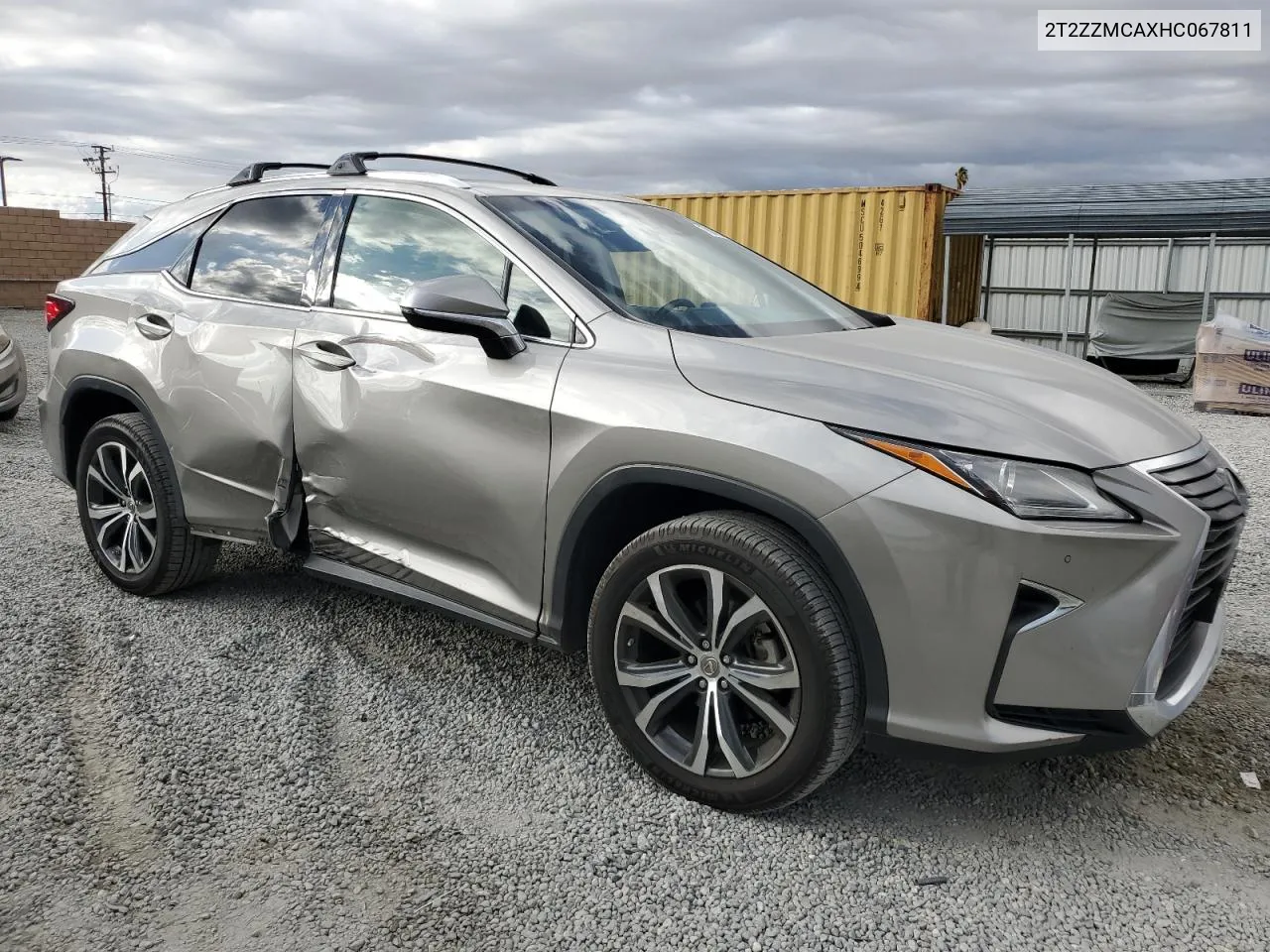 2017 Lexus Rx 350 Base VIN: 2T2ZZMCAXHC067811 Lot: 78058374