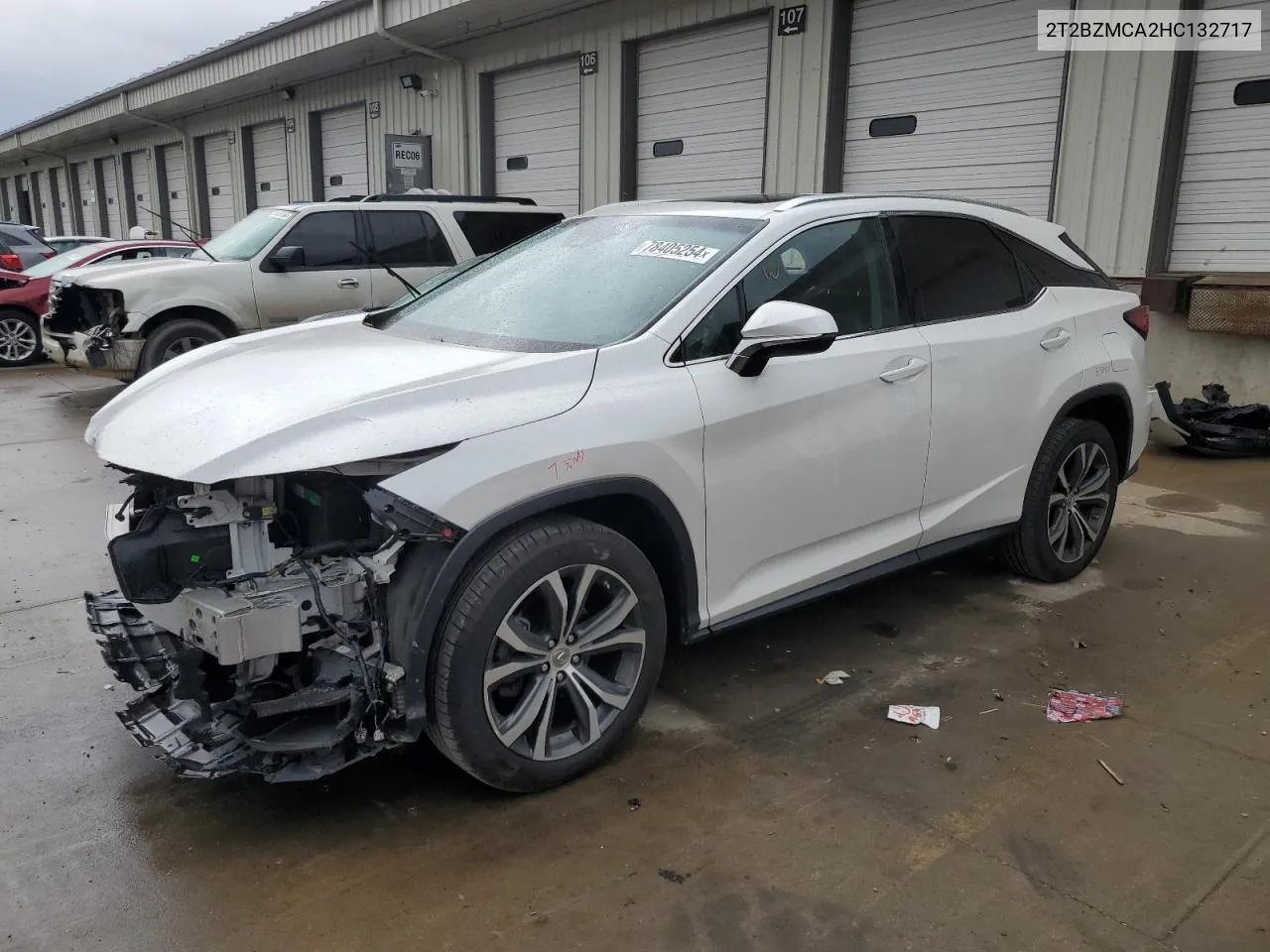 2017 Lexus Rx 350 Base VIN: 2T2BZMCA2HC132717 Lot: 78405254