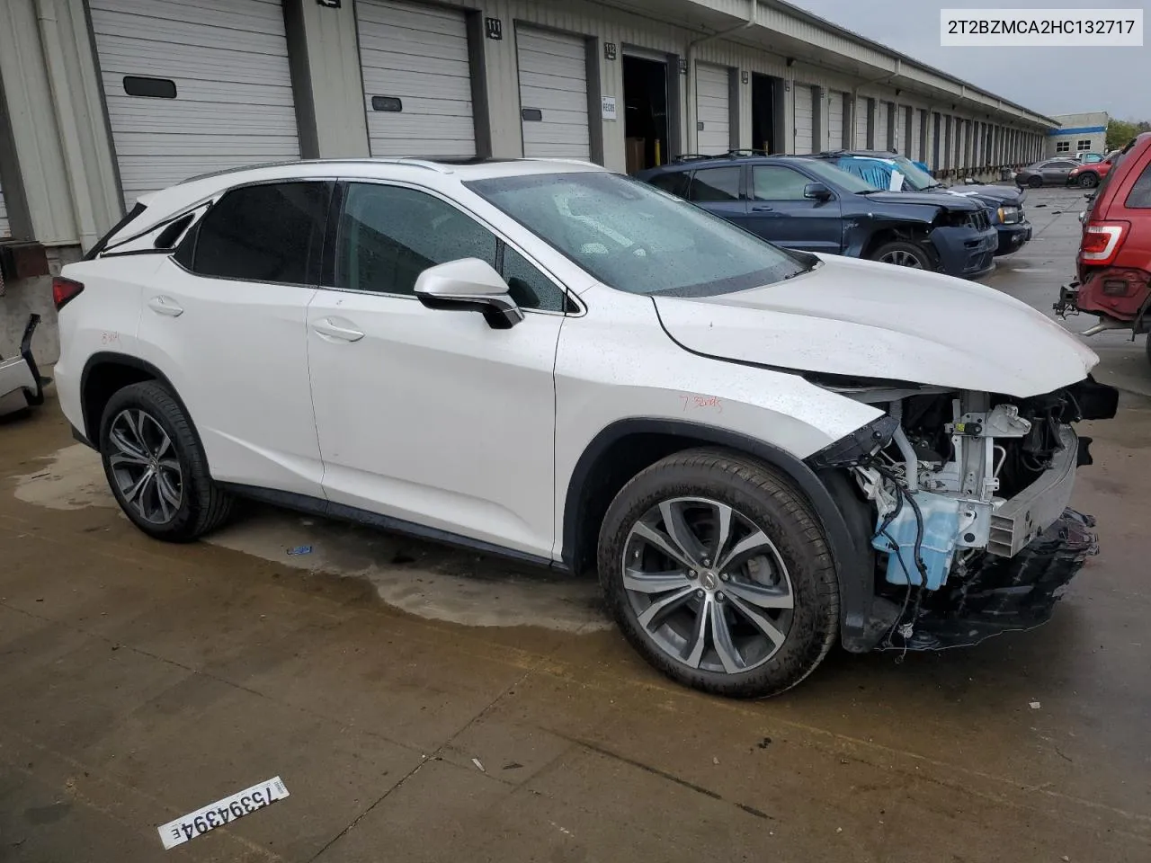 2017 Lexus Rx 350 Base VIN: 2T2BZMCA2HC132717 Lot: 78405254