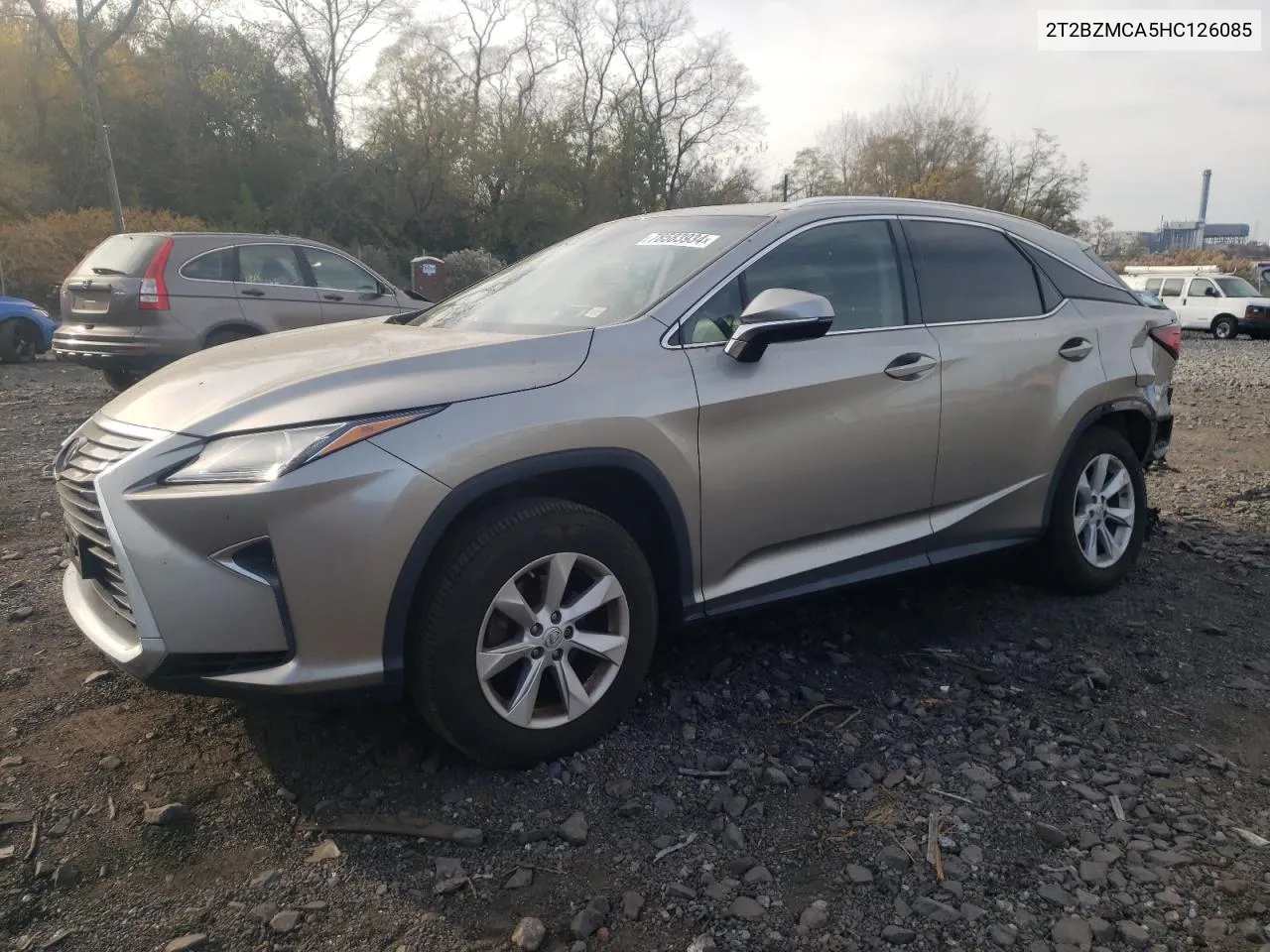 2017 Lexus Rx 350 Base VIN: 2T2BZMCA5HC126085 Lot: 78583934