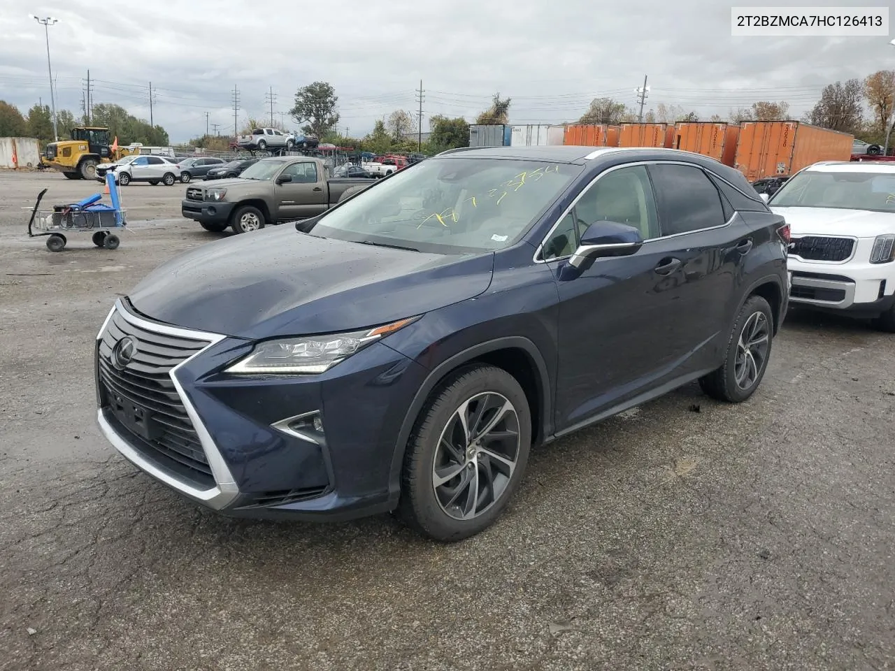 2017 Lexus Rx 350 Base VIN: 2T2BZMCA7HC126413 Lot: 78733754