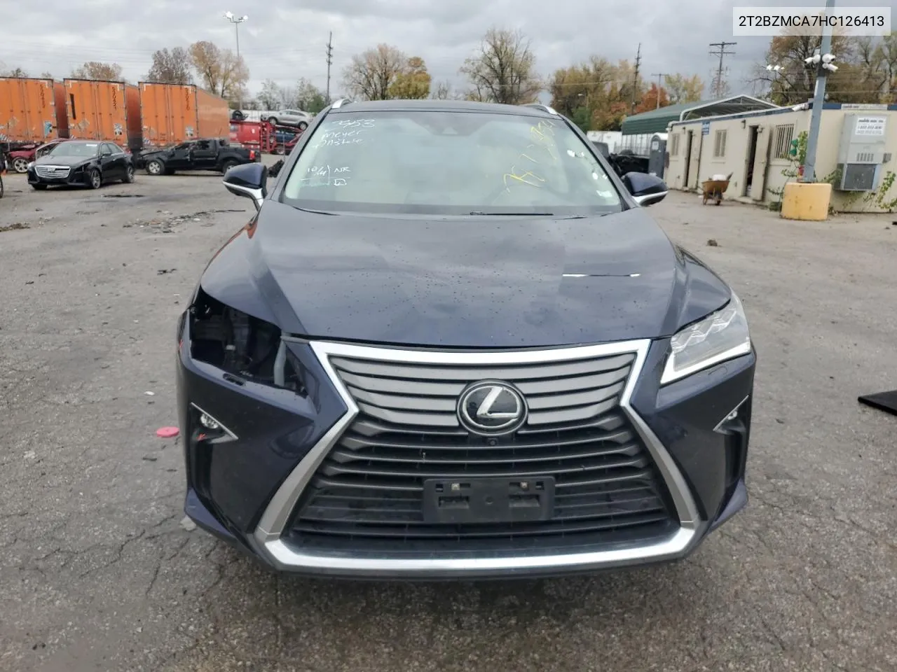 2017 Lexus Rx 350 Base VIN: 2T2BZMCA7HC126413 Lot: 78733754