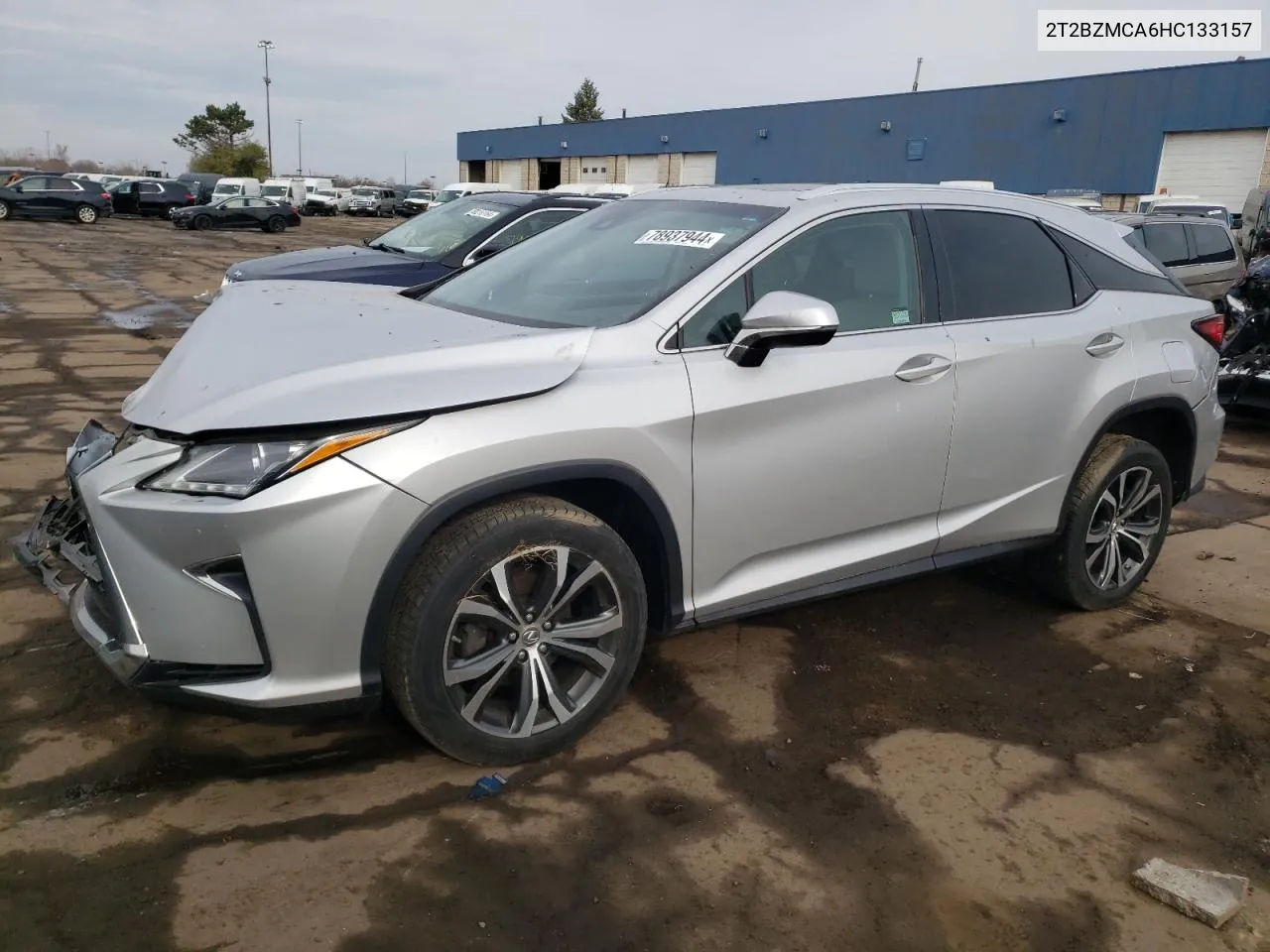 2017 Lexus Rx 350 Base VIN: 2T2BZMCA6HC133157 Lot: 78937944