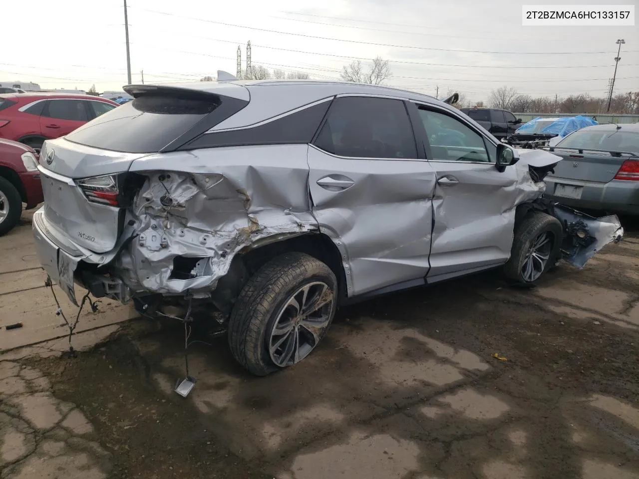 2017 Lexus Rx 350 Base VIN: 2T2BZMCA6HC133157 Lot: 78937944