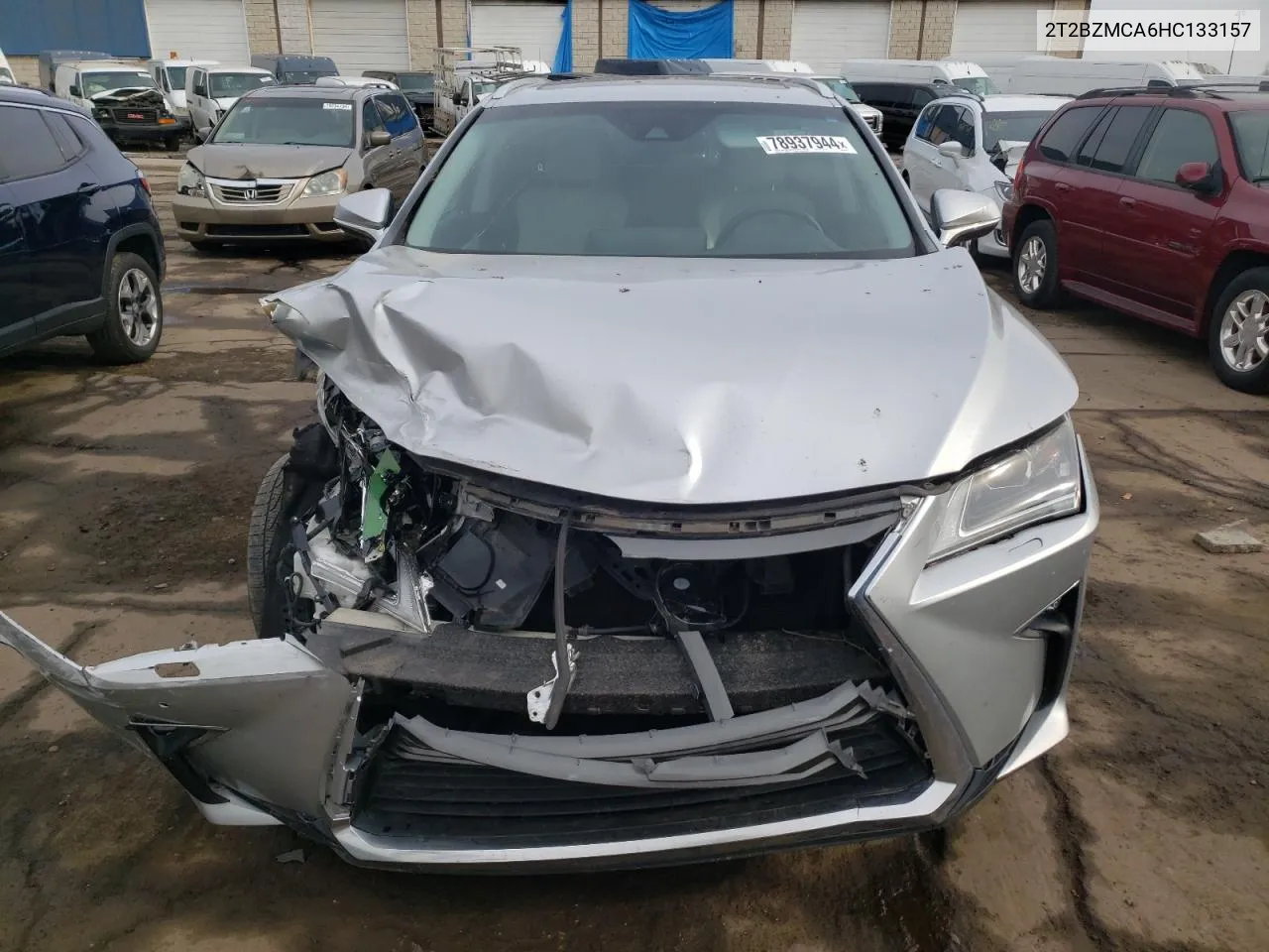 2017 Lexus Rx 350 Base VIN: 2T2BZMCA6HC133157 Lot: 78937944