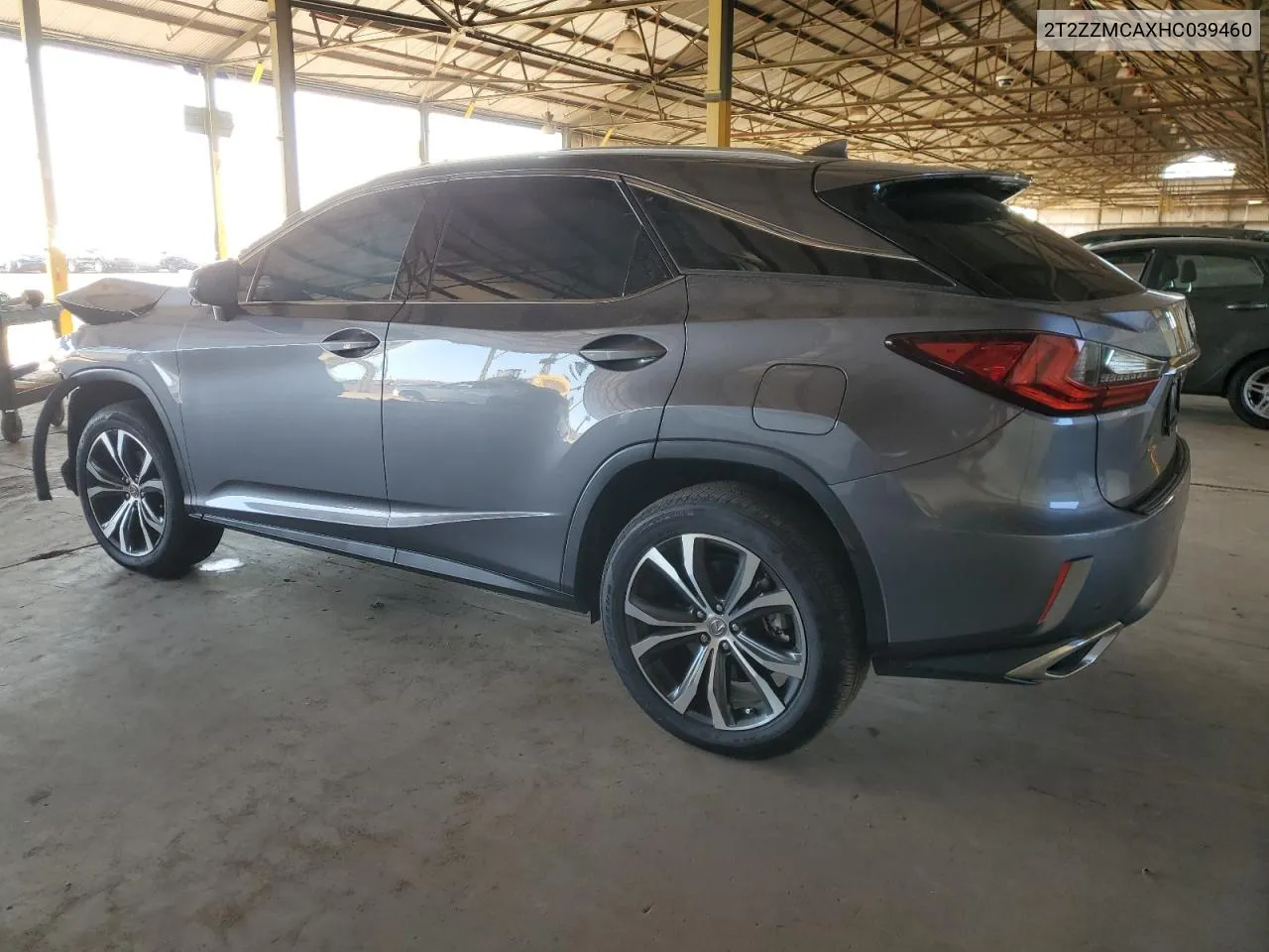 2017 Lexus Rx 350 Base VIN: 2T2ZZMCAXHC039460 Lot: 78953384