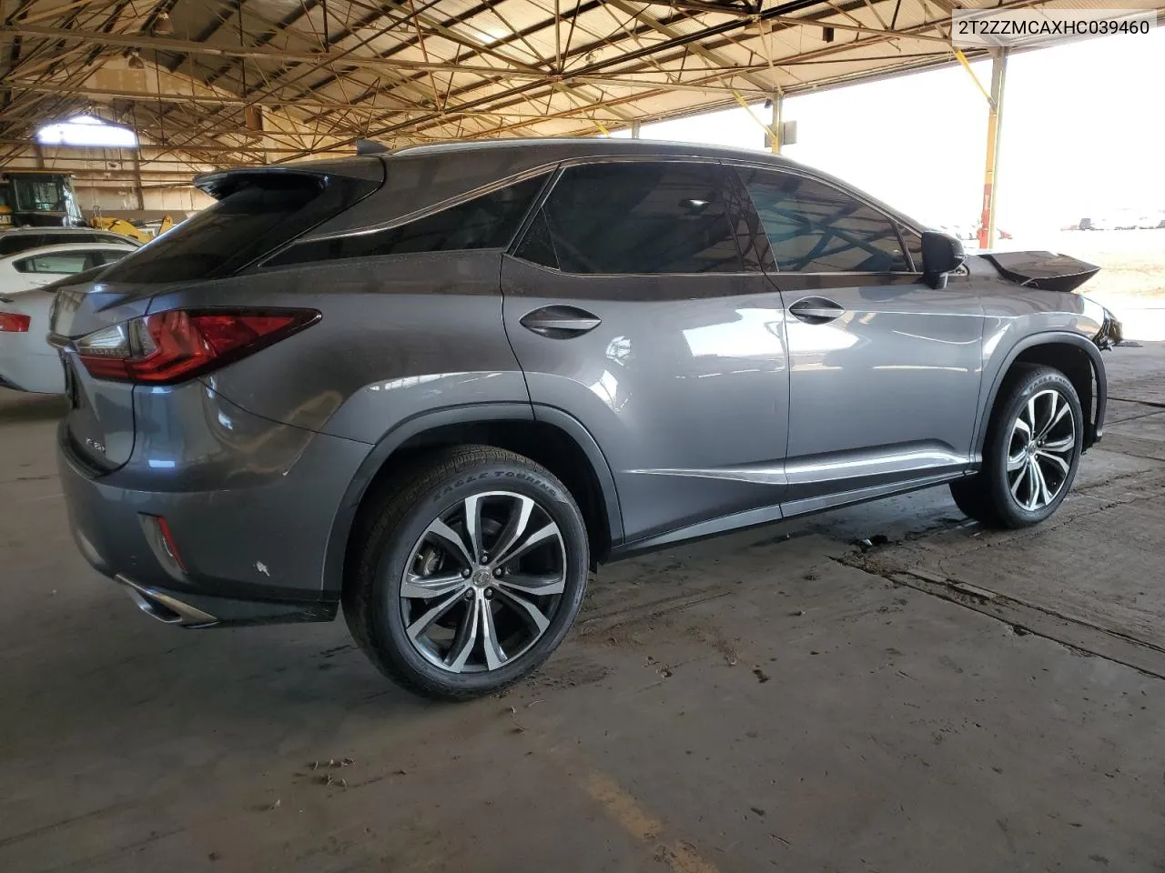 2017 Lexus Rx 350 Base VIN: 2T2ZZMCAXHC039460 Lot: 78953384