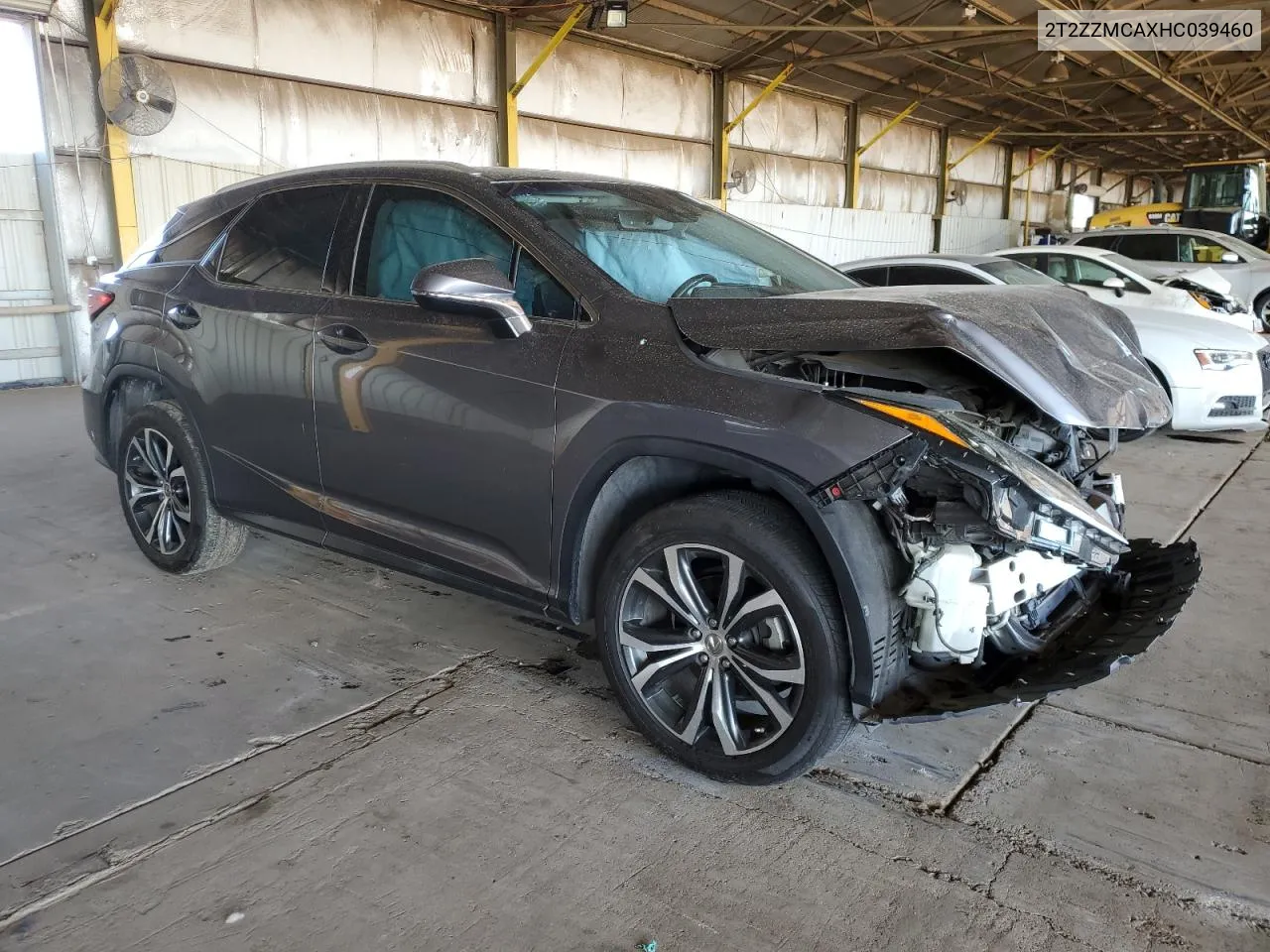 2017 Lexus Rx 350 Base VIN: 2T2ZZMCAXHC039460 Lot: 78953384