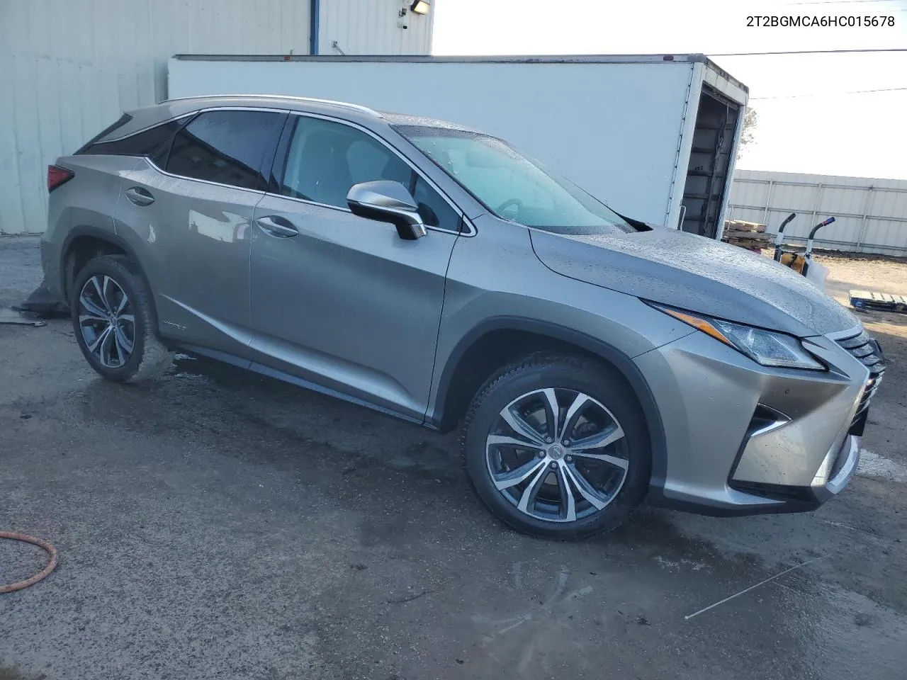 2017 Lexus Rx 450H Base VIN: 2T2BGMCA6HC015678 Lot: 79031494