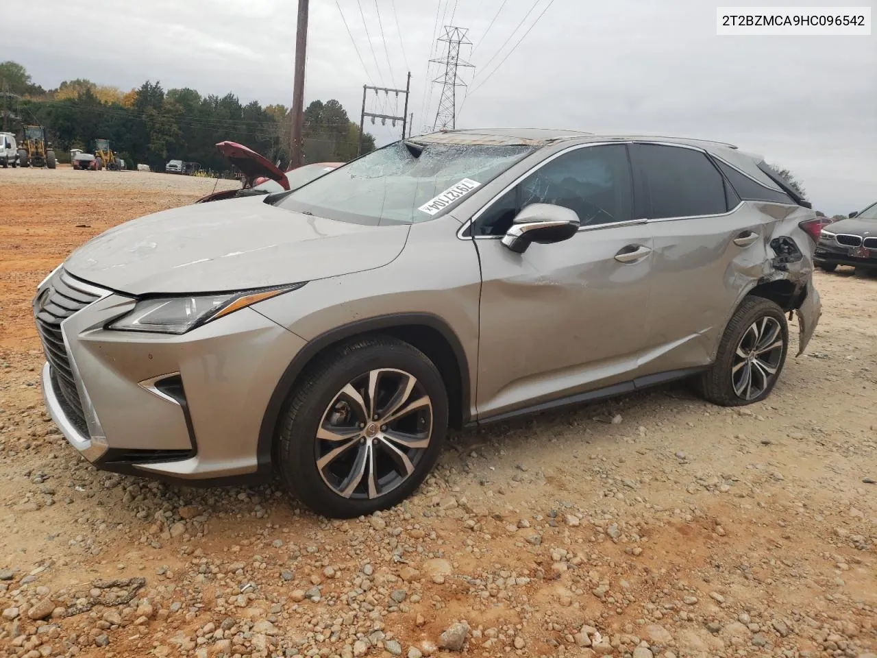 2017 Lexus Rx 350 Base VIN: 2T2BZMCA9HC096542 Lot: 79127104