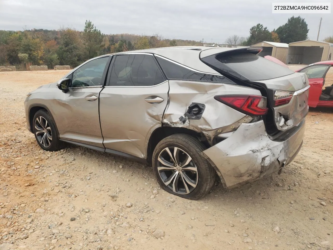 2017 Lexus Rx 350 Base VIN: 2T2BZMCA9HC096542 Lot: 79127104