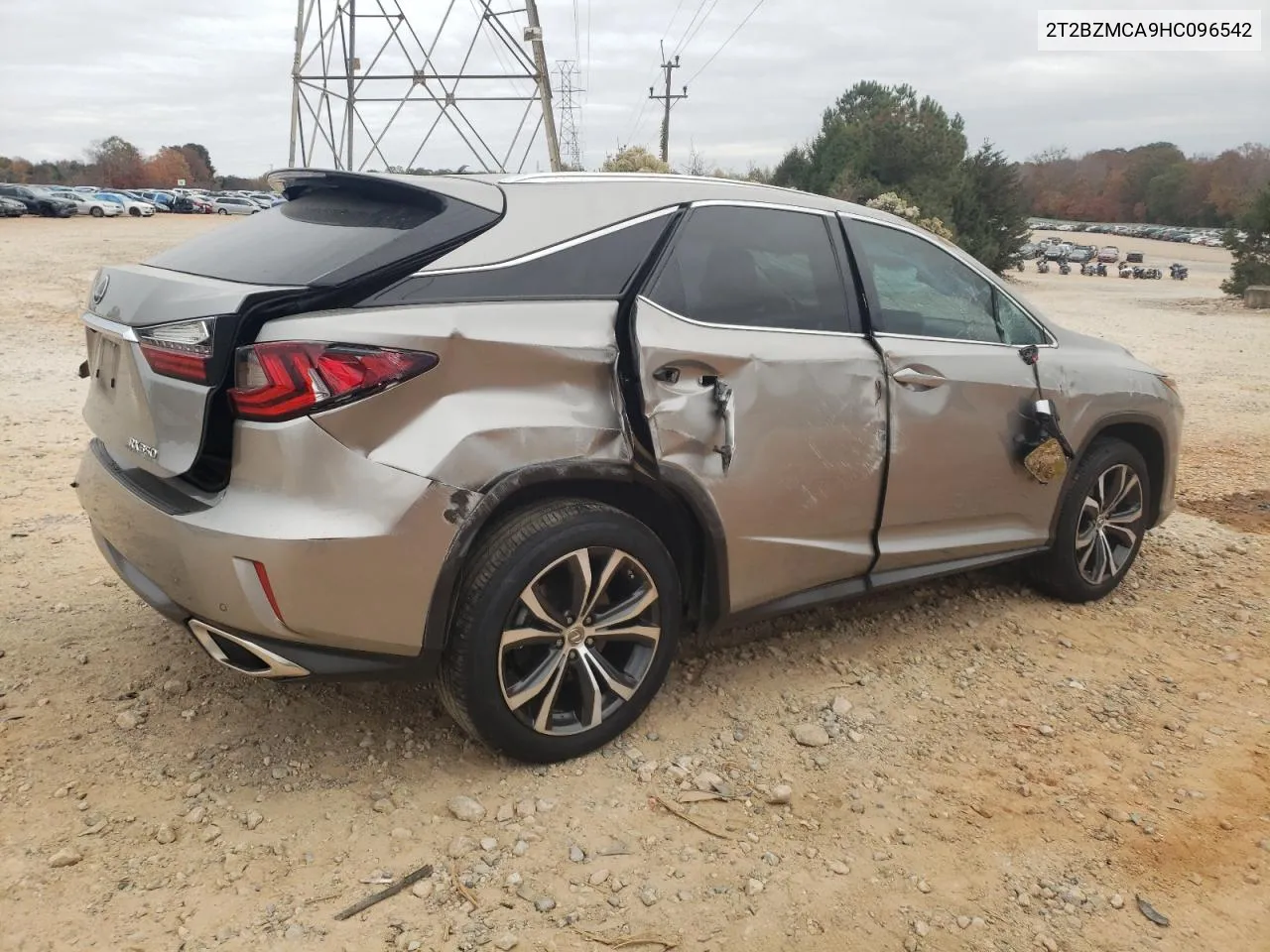 2017 Lexus Rx 350 Base VIN: 2T2BZMCA9HC096542 Lot: 79127104