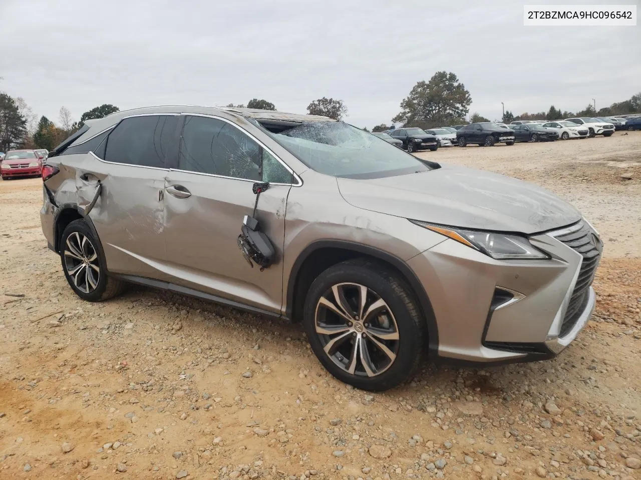 2017 Lexus Rx 350 Base VIN: 2T2BZMCA9HC096542 Lot: 79127104