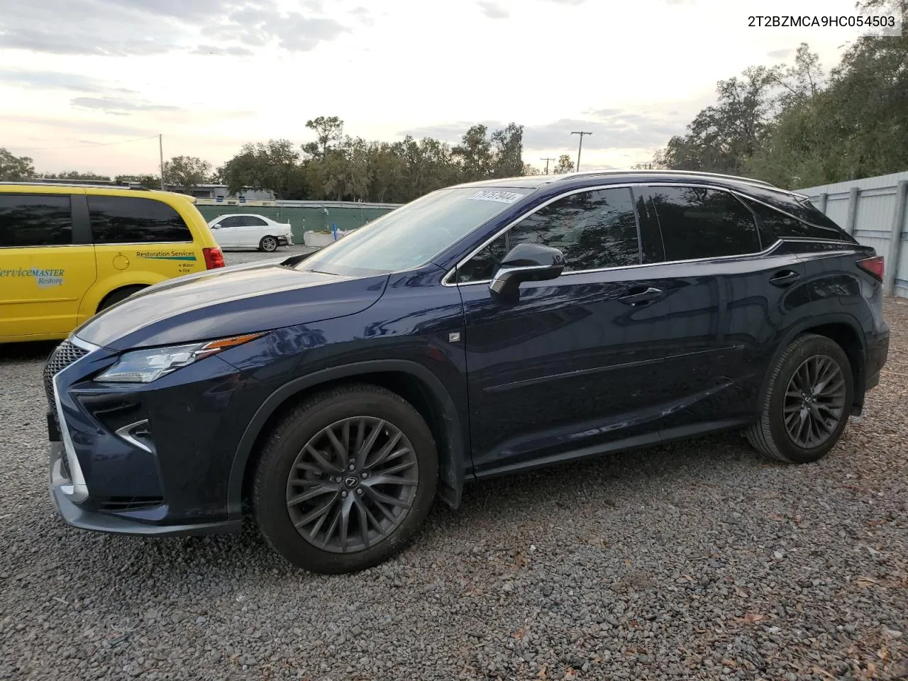 2017 Lexus Rx 350 Base VIN: 2T2BZMCA9HC054503 Lot: 79757944