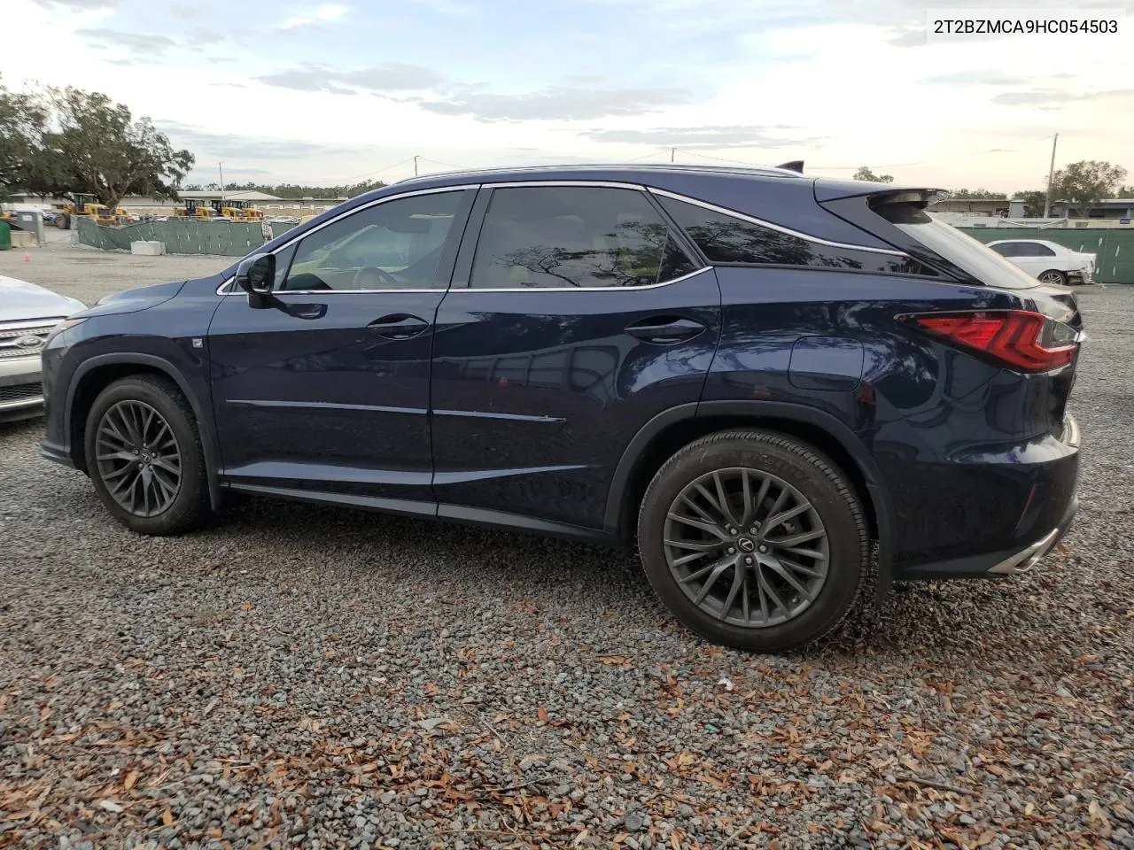 2017 Lexus Rx 350 Base VIN: 2T2BZMCA9HC054503 Lot: 79757944