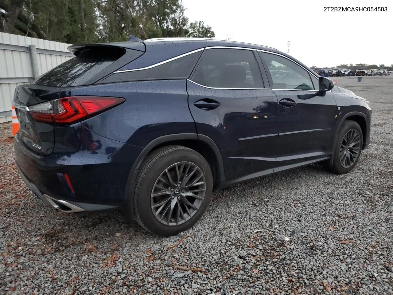 2017 Lexus Rx 350 Base VIN: 2T2BZMCA9HC054503 Lot: 79757944