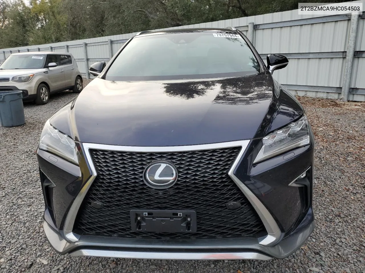 2017 Lexus Rx 350 Base VIN: 2T2BZMCA9HC054503 Lot: 79757944