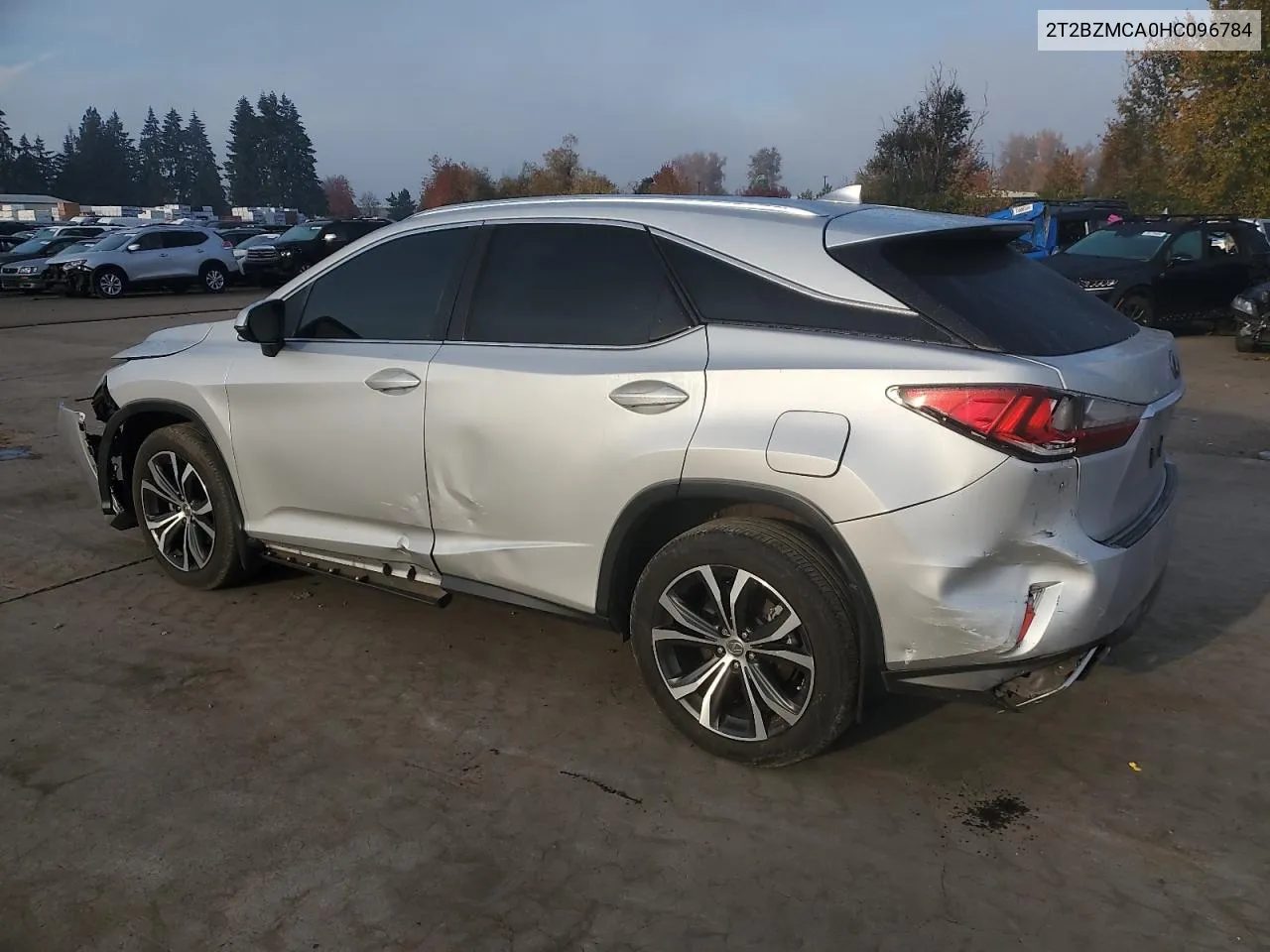 2017 Lexus Rx 350 Base VIN: 2T2BZMCA0HC096784 Lot: 79840224