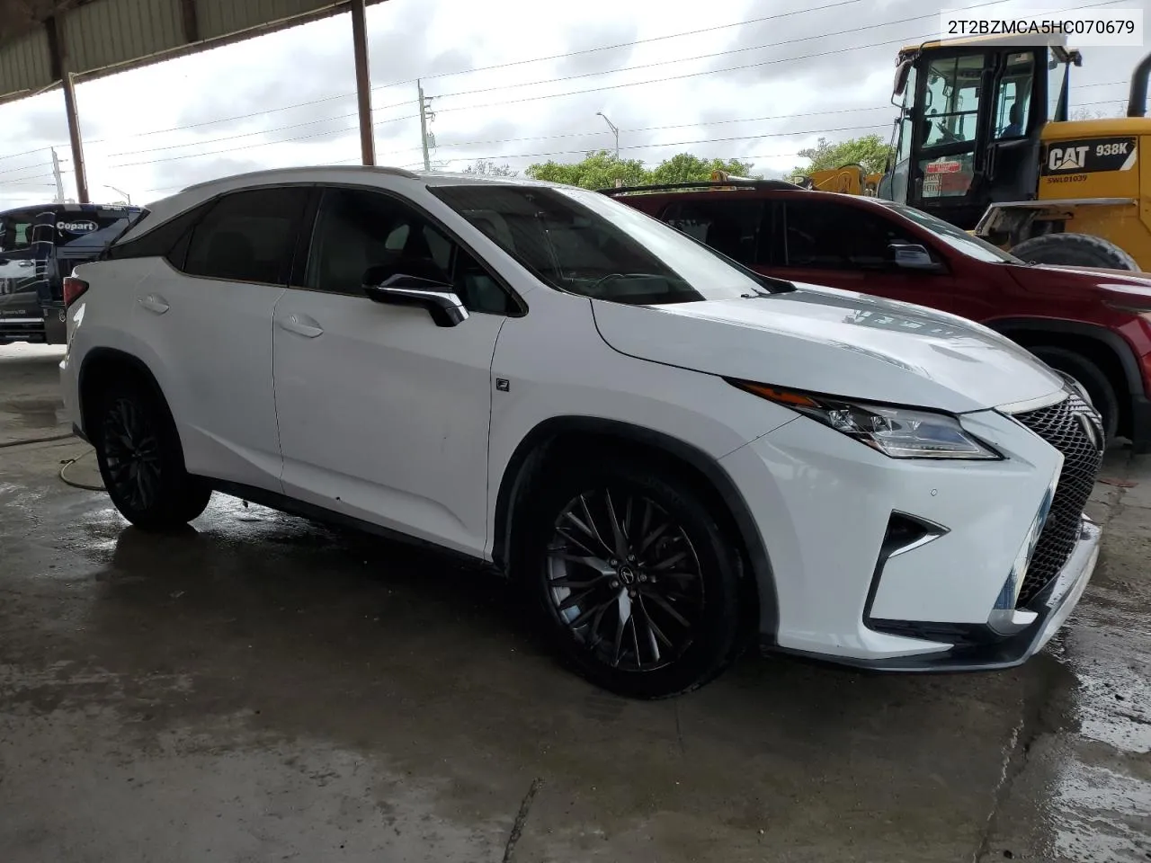 2017 Lexus Rx 350 Base VIN: 2T2BZMCA5HC070679 Lot: 80016324