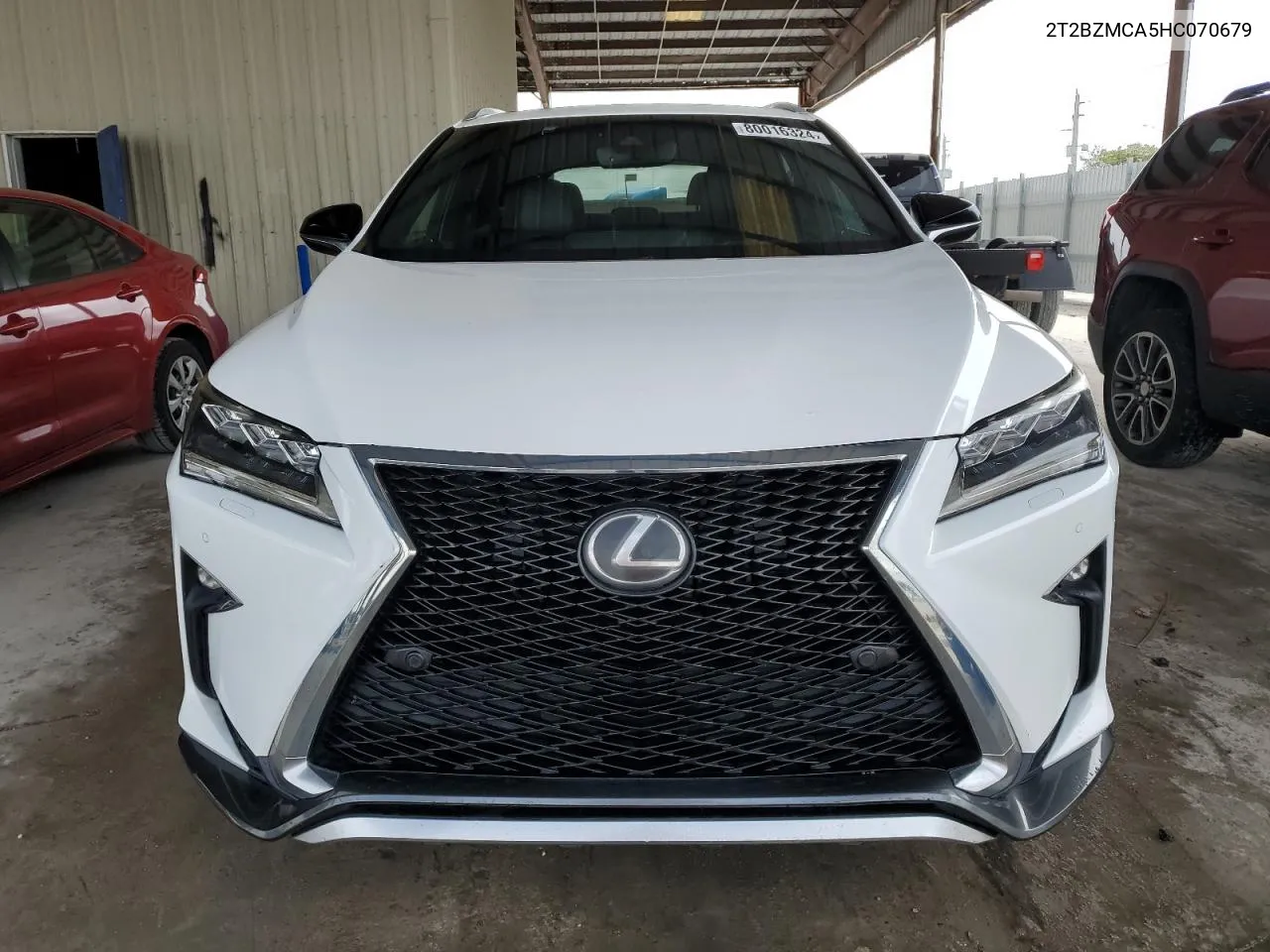 2017 Lexus Rx 350 Base VIN: 2T2BZMCA5HC070679 Lot: 80016324