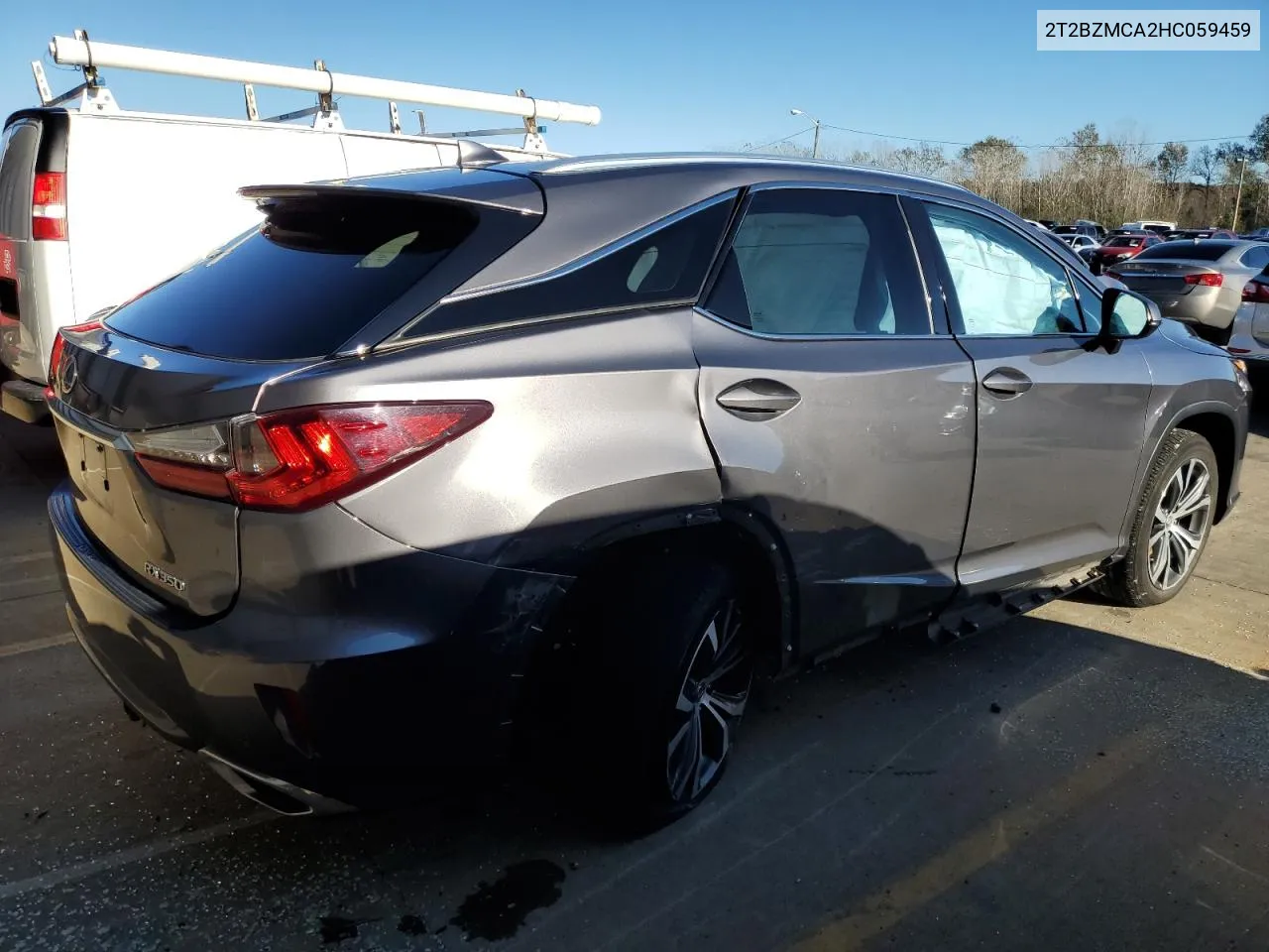 2017 Lexus Rx 350 Base VIN: 2T2BZMCA2HC059459 Lot: 80093674