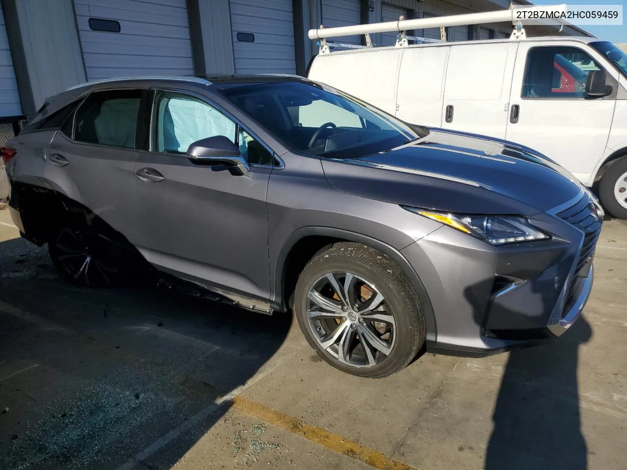 2017 Lexus Rx 350 Base VIN: 2T2BZMCA2HC059459 Lot: 80093674