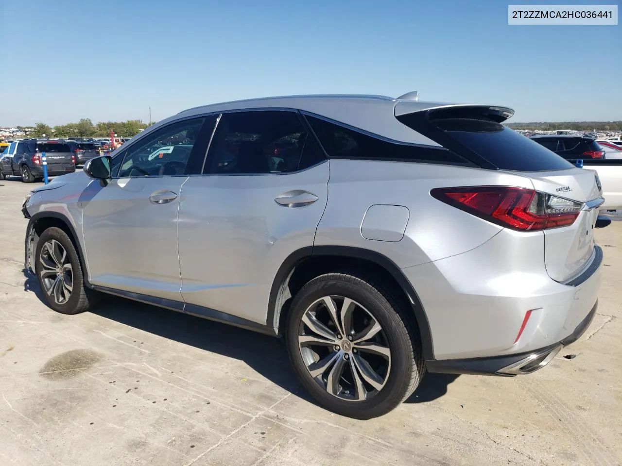 2017 Lexus Rx 350 Base VIN: 2T2ZZMCA2HC036441 Lot: 80226194