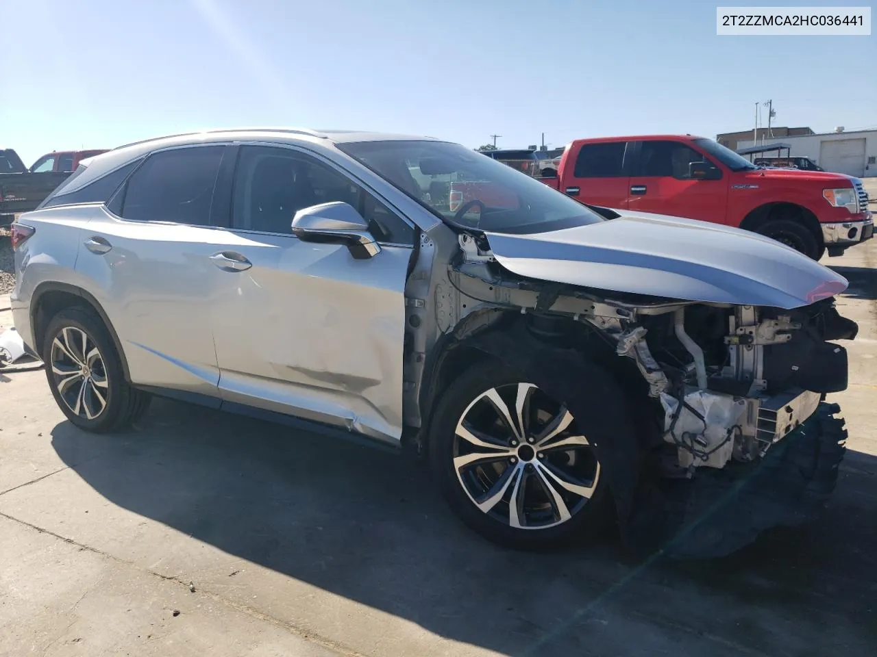 2017 Lexus Rx 350 Base VIN: 2T2ZZMCA2HC036441 Lot: 80226194