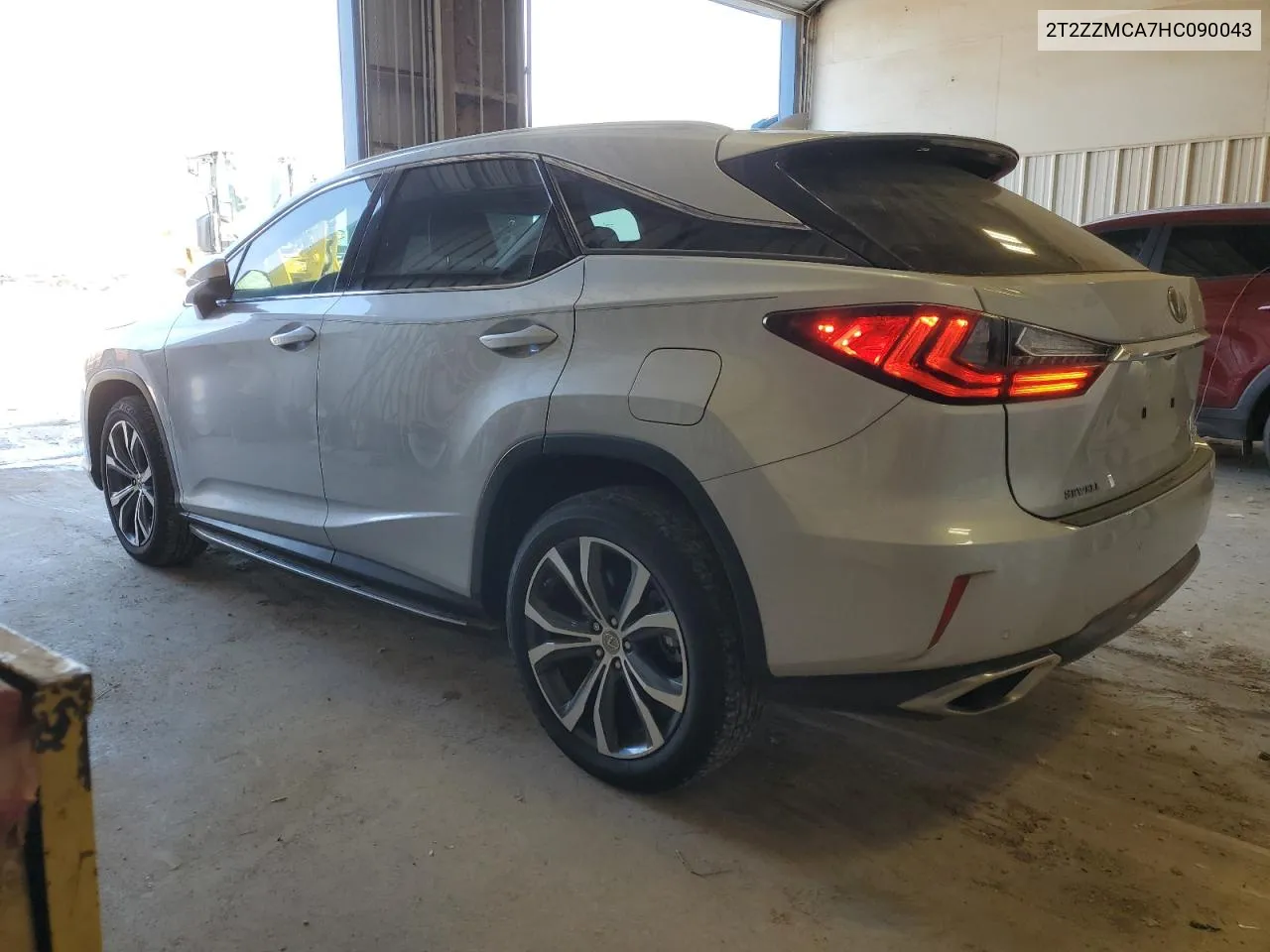 2017 Lexus Rx 350 Base VIN: 2T2ZZMCA7HC090043 Lot: 80385724