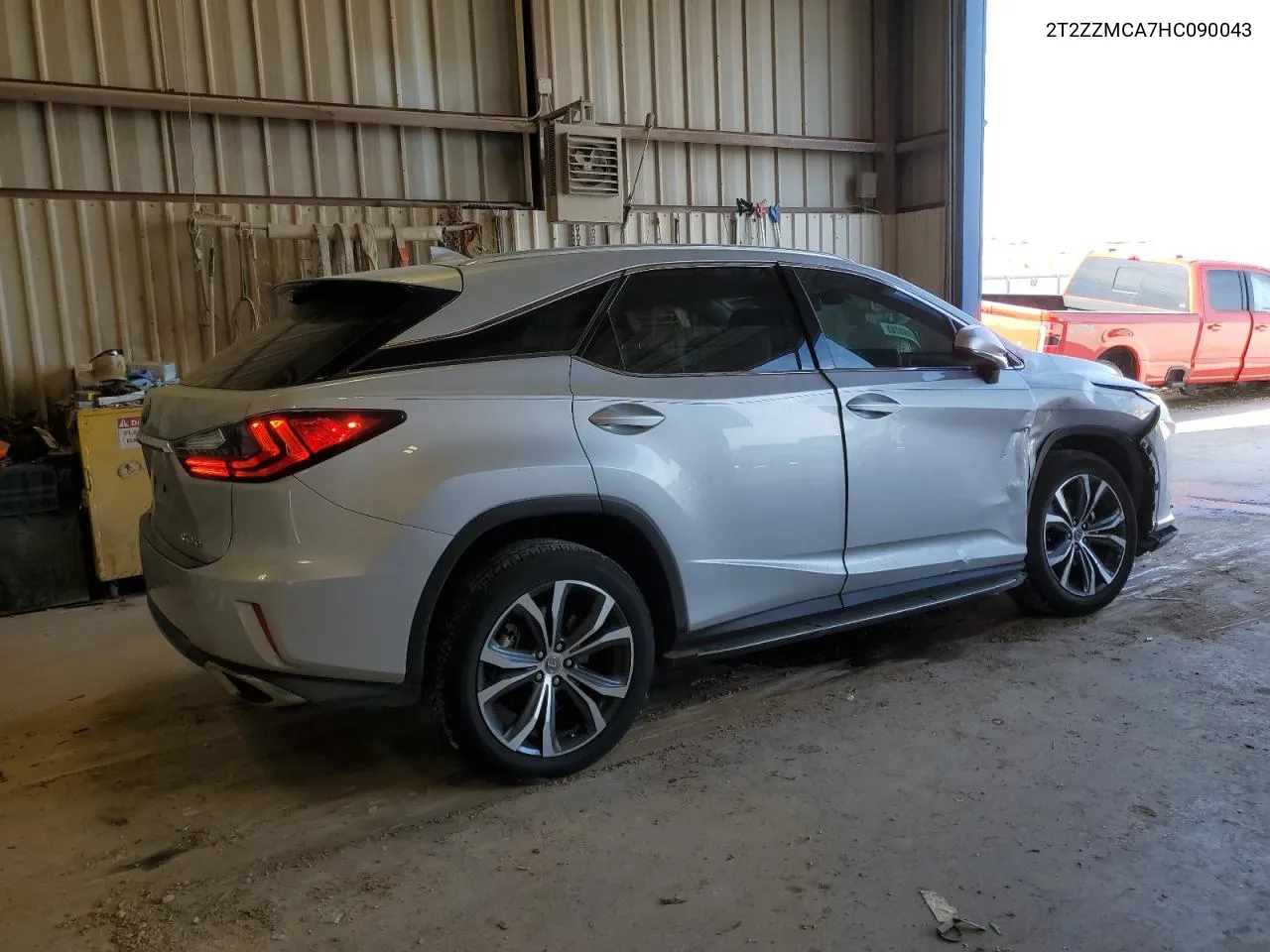 2017 Lexus Rx 350 Base VIN: 2T2ZZMCA7HC090043 Lot: 80385724