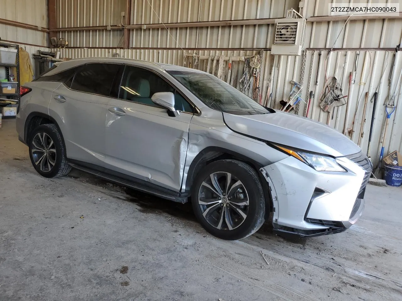 2017 Lexus Rx 350 Base VIN: 2T2ZZMCA7HC090043 Lot: 80385724