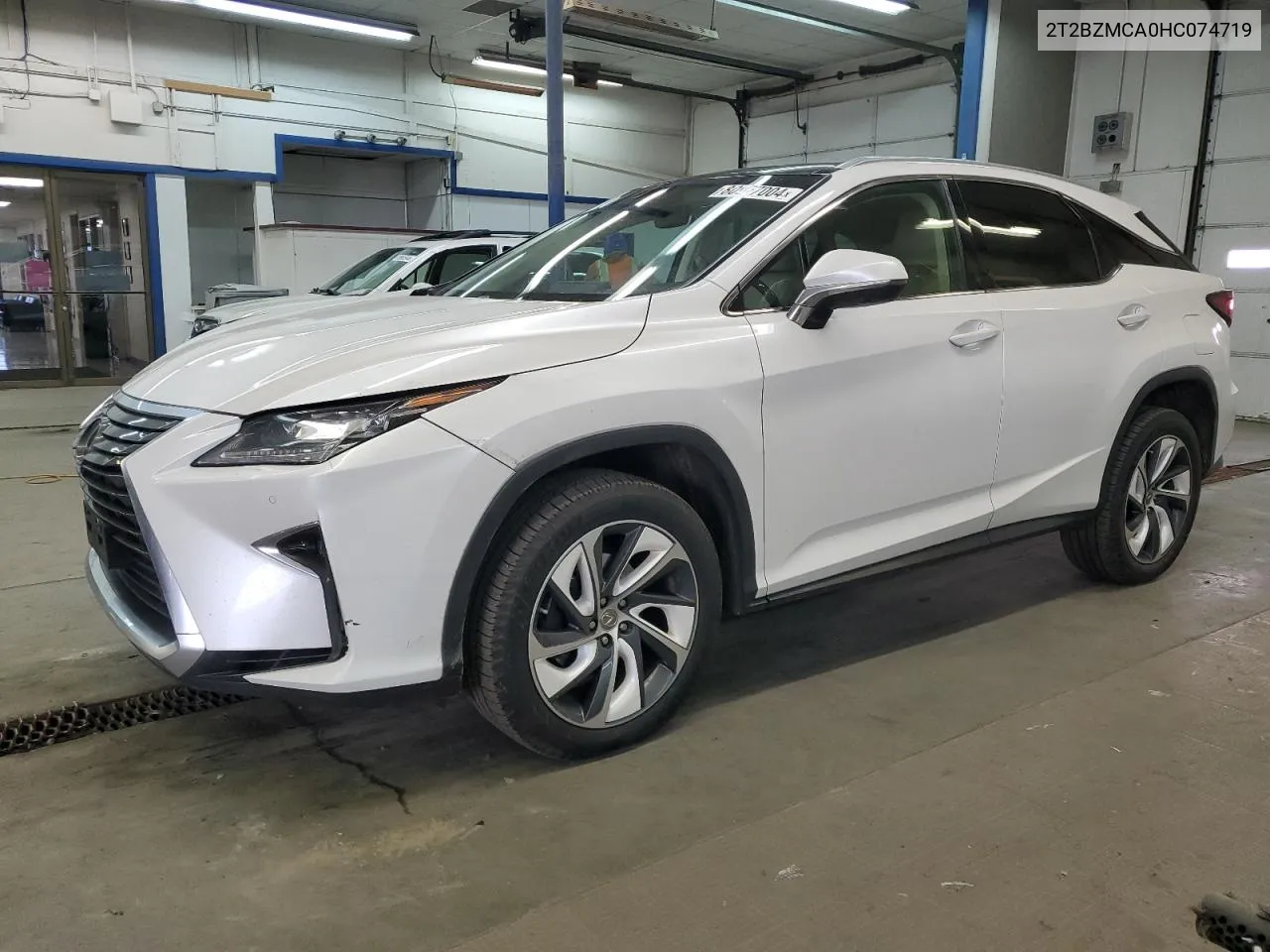 2017 Lexus Rx 350 Base VIN: 2T2BZMCA0HC074719 Lot: 80957004