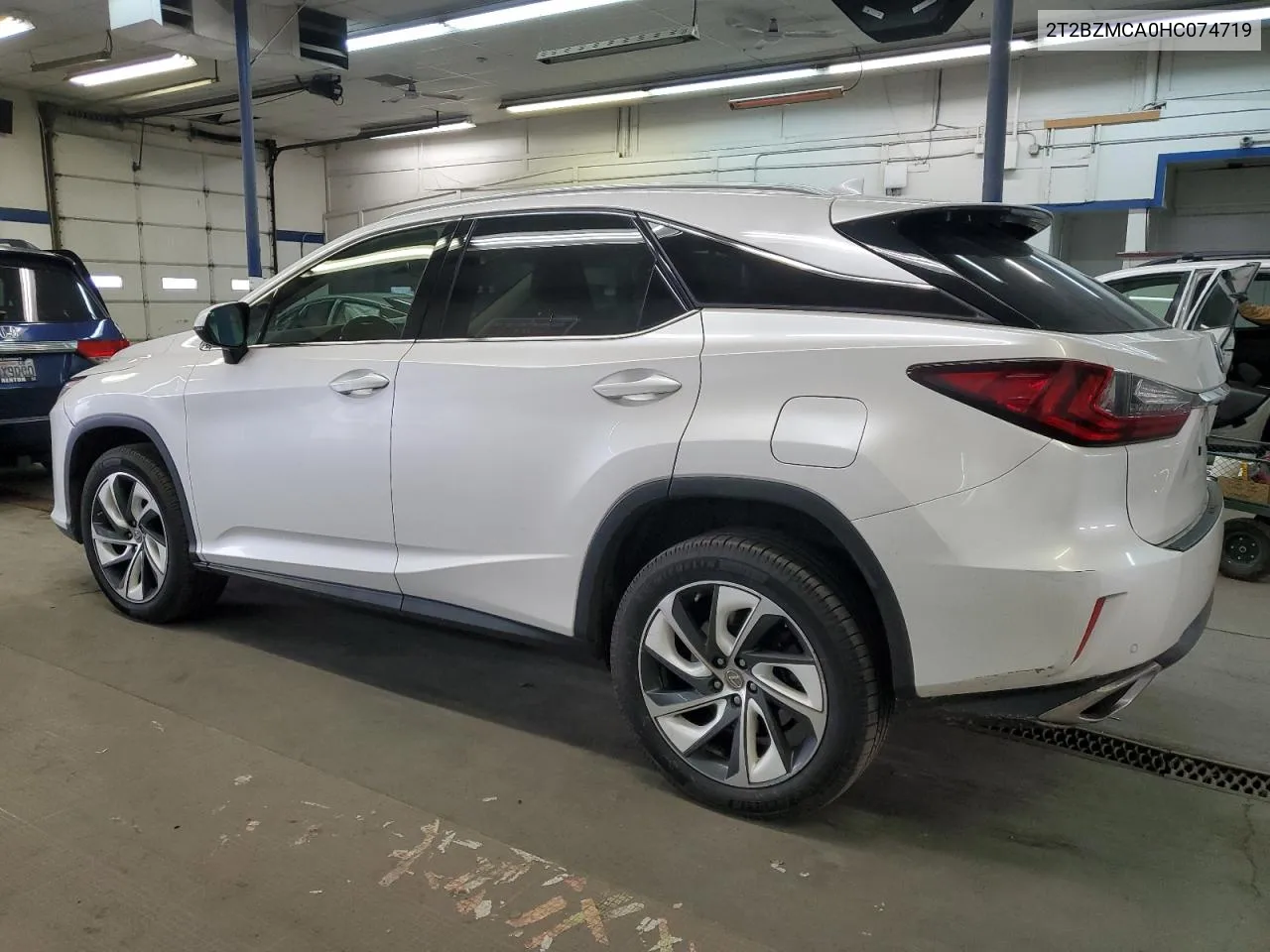 2017 Lexus Rx 350 Base VIN: 2T2BZMCA0HC074719 Lot: 80957004