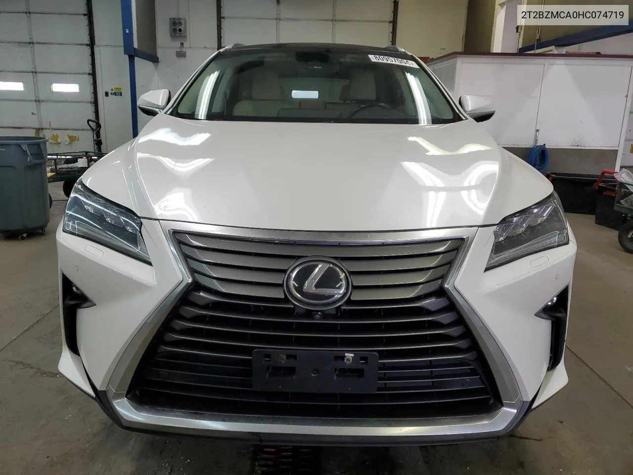 2017 Lexus Rx 350 Base VIN: 2T2BZMCA0HC074719 Lot: 80957004