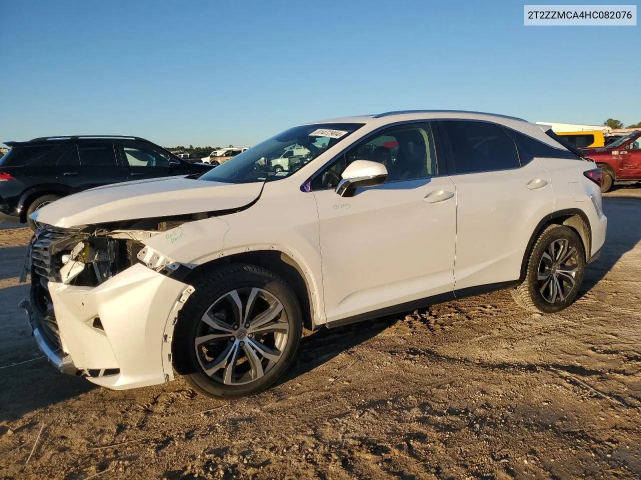 2017 Lexus Rx 350 Base VIN: 2T2ZZMCA4HC082076 Lot: 81472904