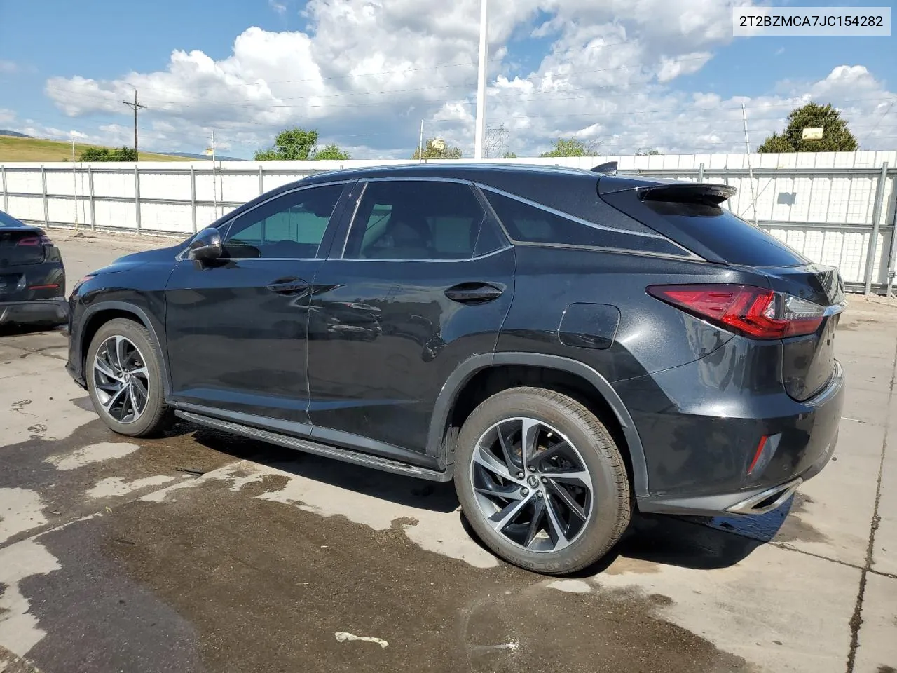 2T2BZMCA7JC154282 2018 Lexus Rx 350 Base