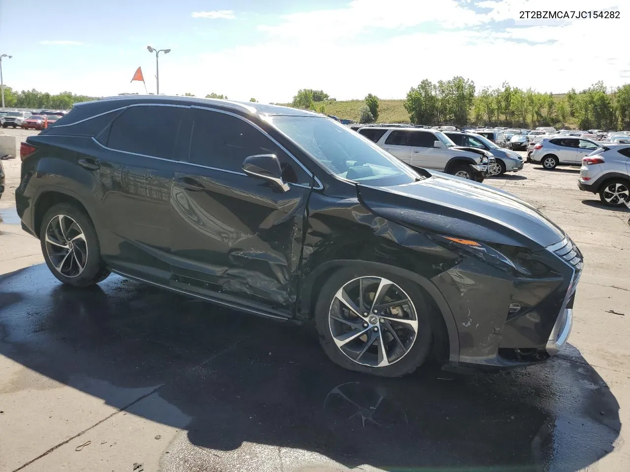 2018 Lexus Rx 350 Base VIN: 2T2BZMCA7JC154282 Lot: 61617184