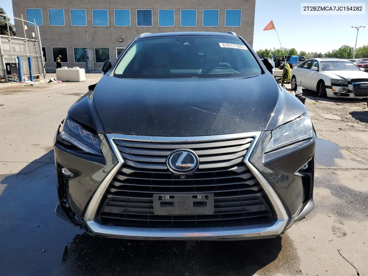 2018 Lexus Rx 350 Base VIN: 2T2BZMCA7JC154282 Lot: 61617184