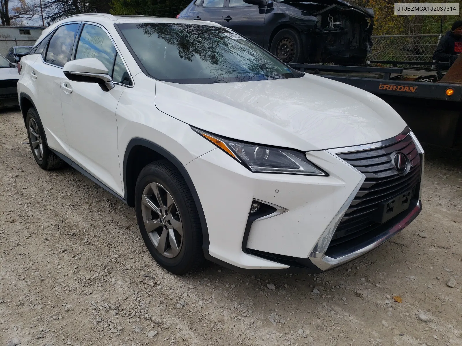 2018 Lexus Rx 350 Base VIN: JTJBZMCA1J2037314 Lot: 63698511