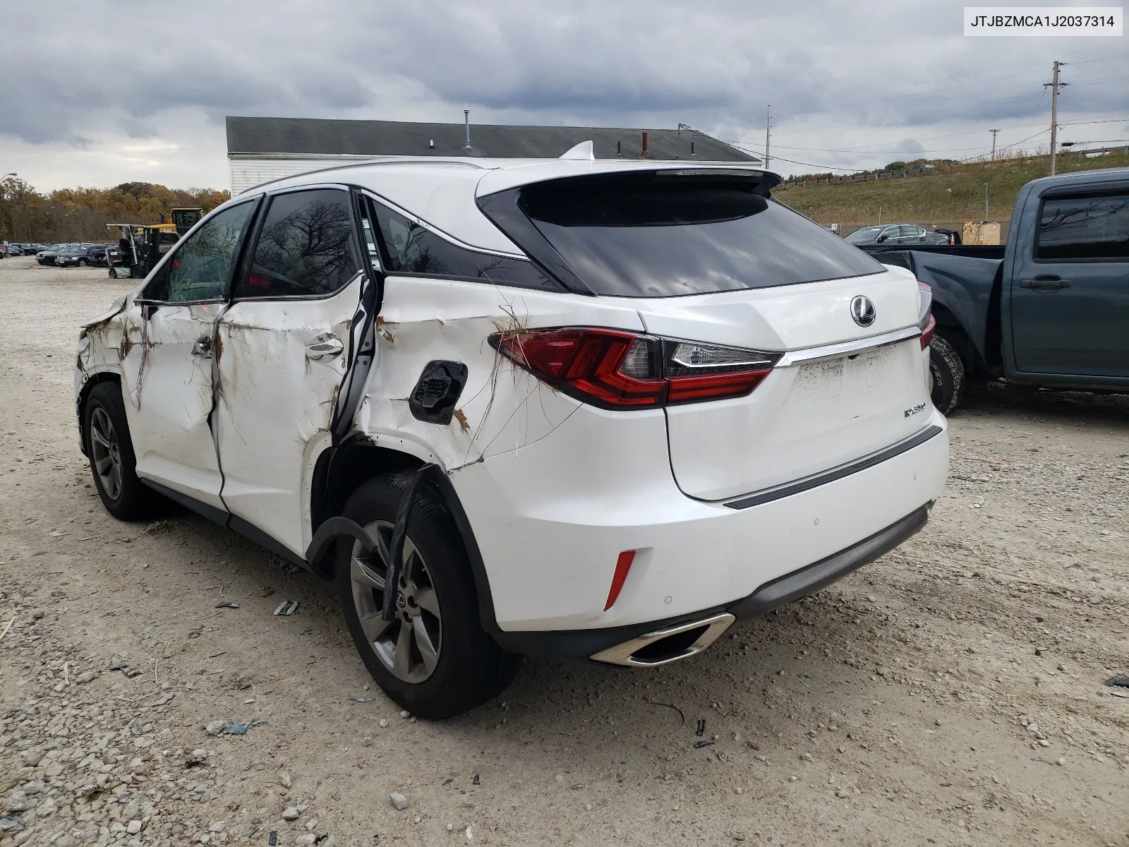 2018 Lexus Rx 350 Base VIN: JTJBZMCA1J2037314 Lot: 63698511