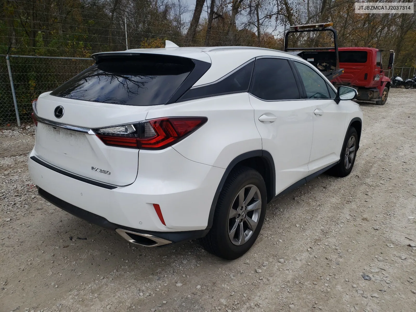 2018 Lexus Rx 350 Base VIN: JTJBZMCA1J2037314 Lot: 63698511