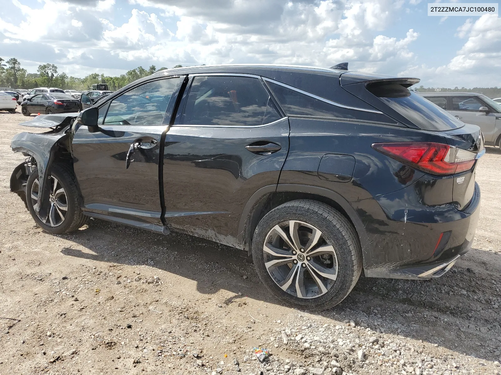 2T2ZZMCA7JC100480 2018 Lexus Rx 350 Base