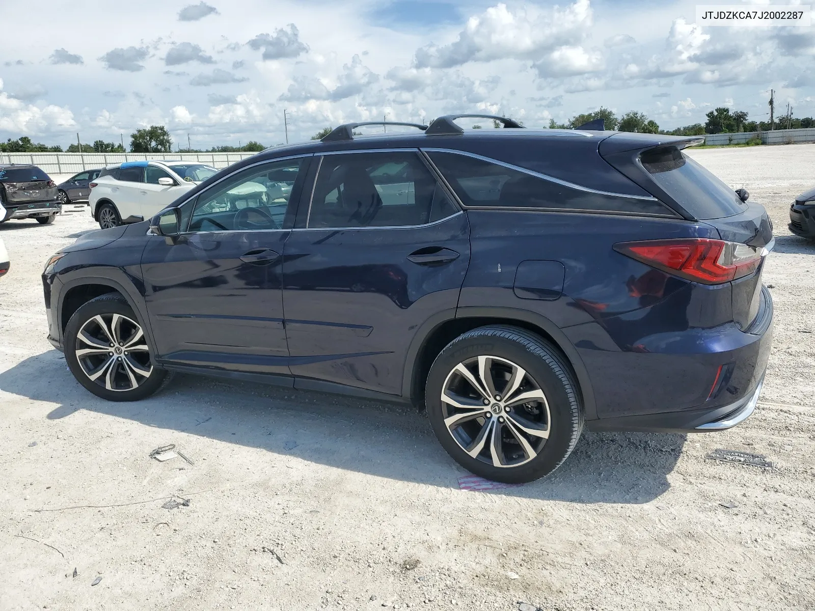 2018 Lexus Rx 350 L VIN: JTJDZKCA7J2002287 Lot: 66842194