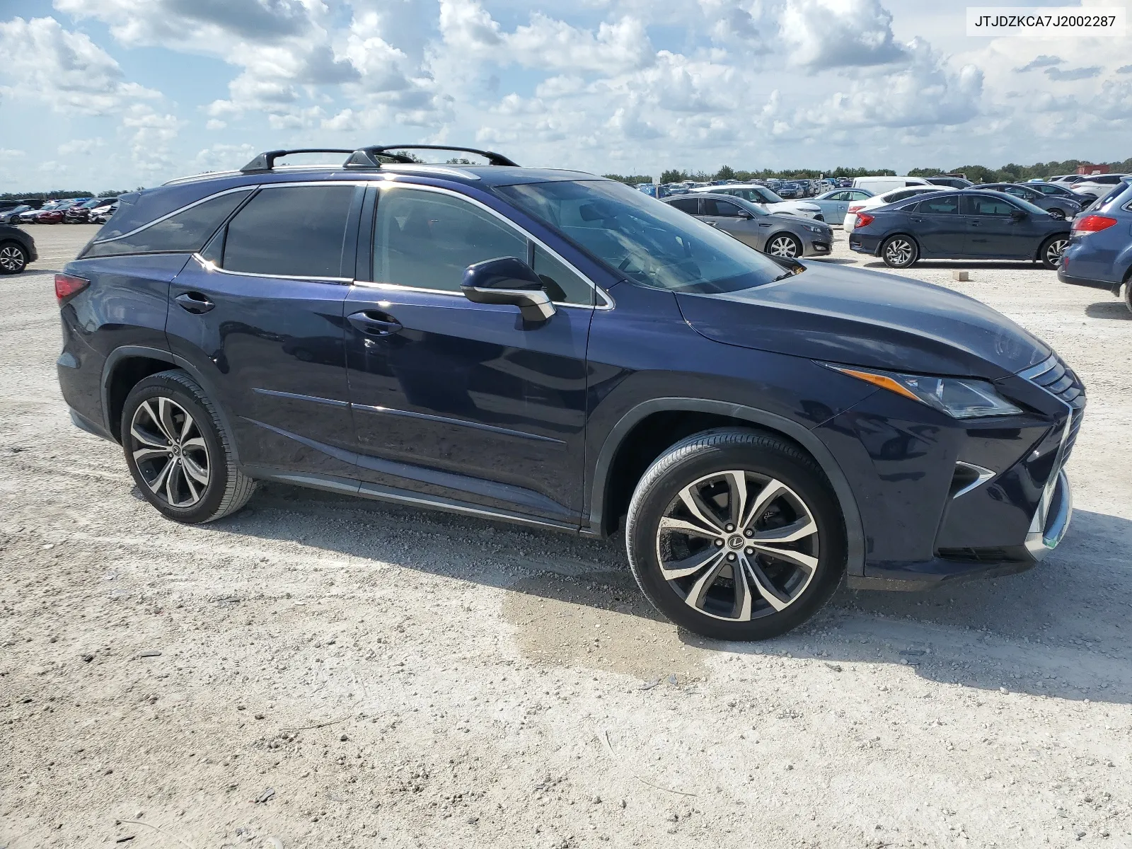 2018 Lexus Rx 350 L VIN: JTJDZKCA7J2002287 Lot: 66842194