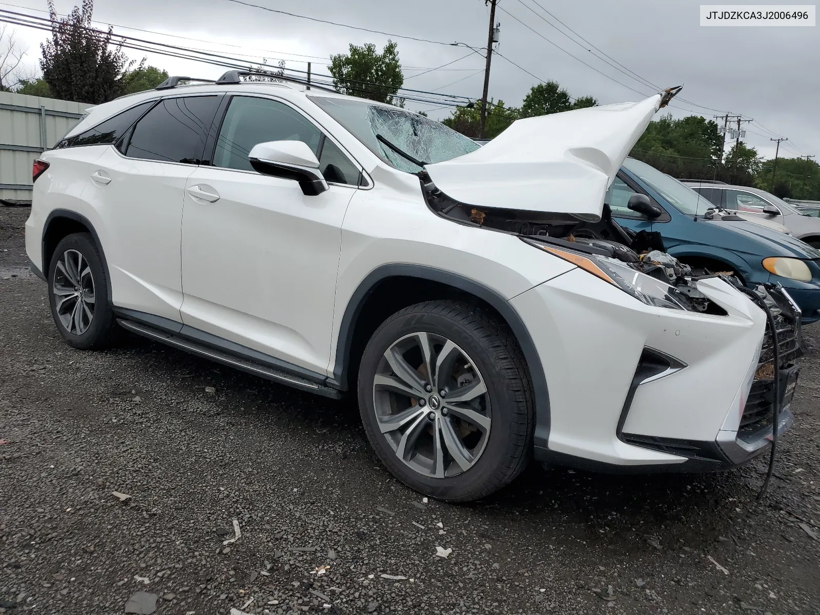 2018 Lexus Rx 350 L VIN: JTJDZKCA3J2006496 Lot: 67072684