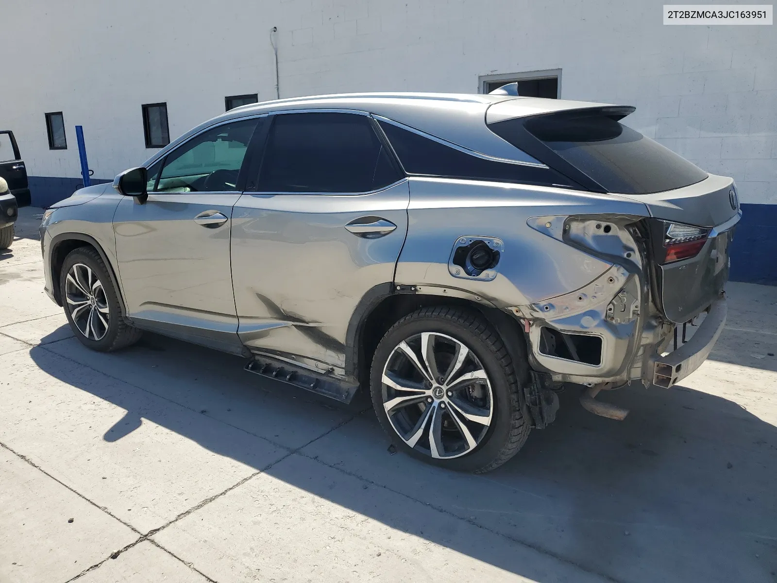 2018 Lexus Rx 350 Base VIN: 2T2BZMCA3JC163951 Lot: 67397054