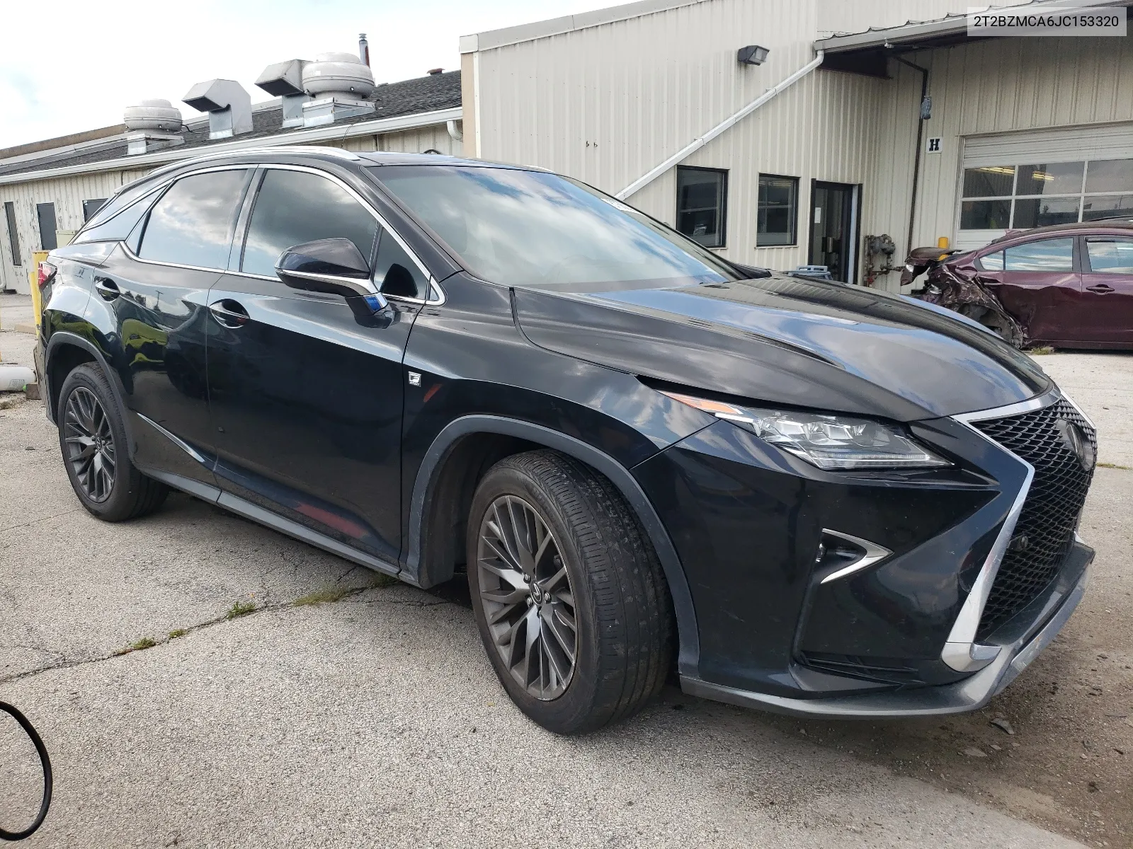 2018 Lexus Rx 350 Base VIN: 2T2BZMCA6JC153320 Lot: 67562394