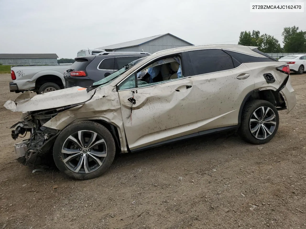 2T2BZMCA4JC162470 2018 Lexus Rx 350 Base